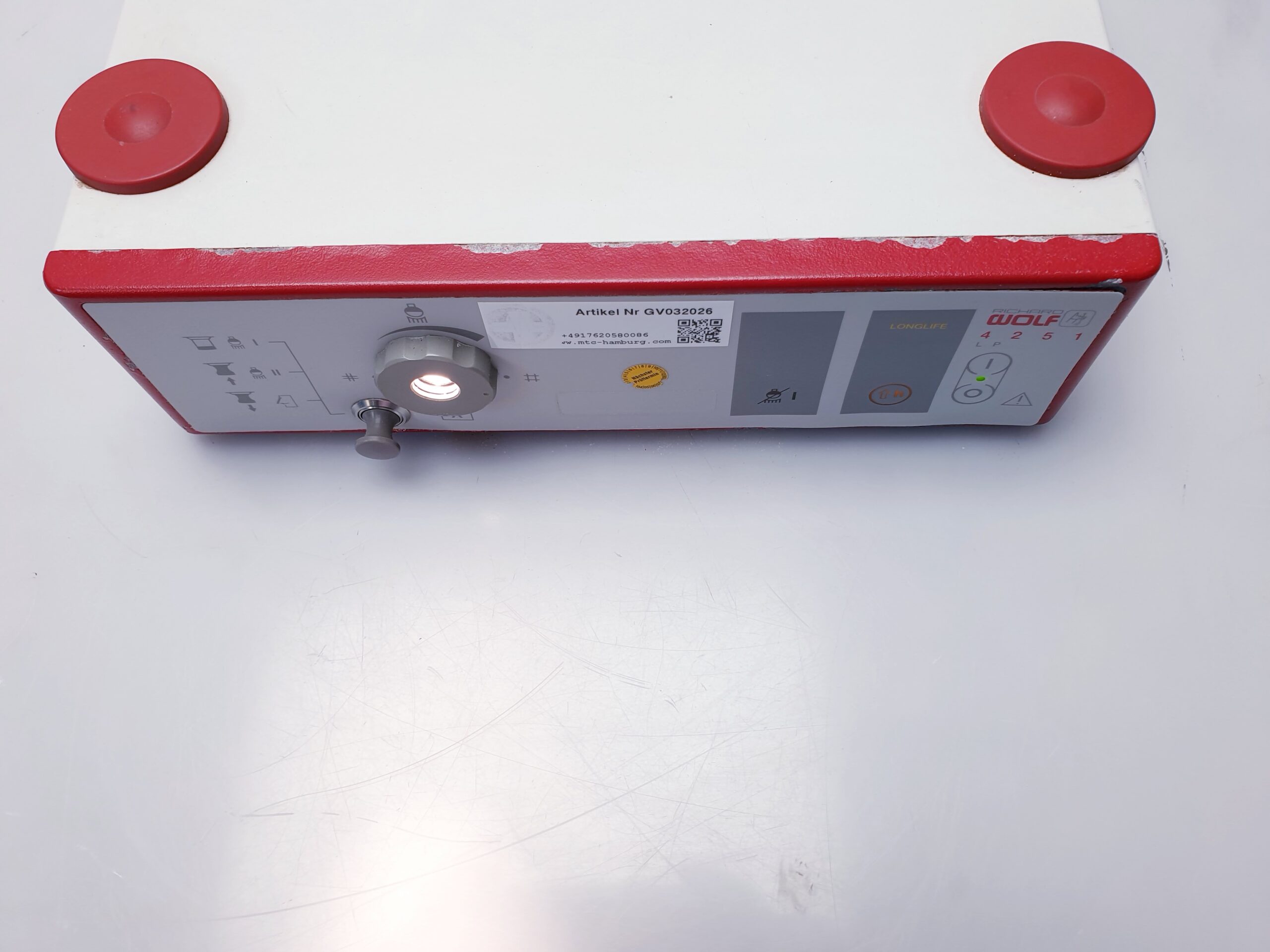 Richard Wolf 4251 001 Lichtquelle – Kaltlichtquelle thumbnail 14