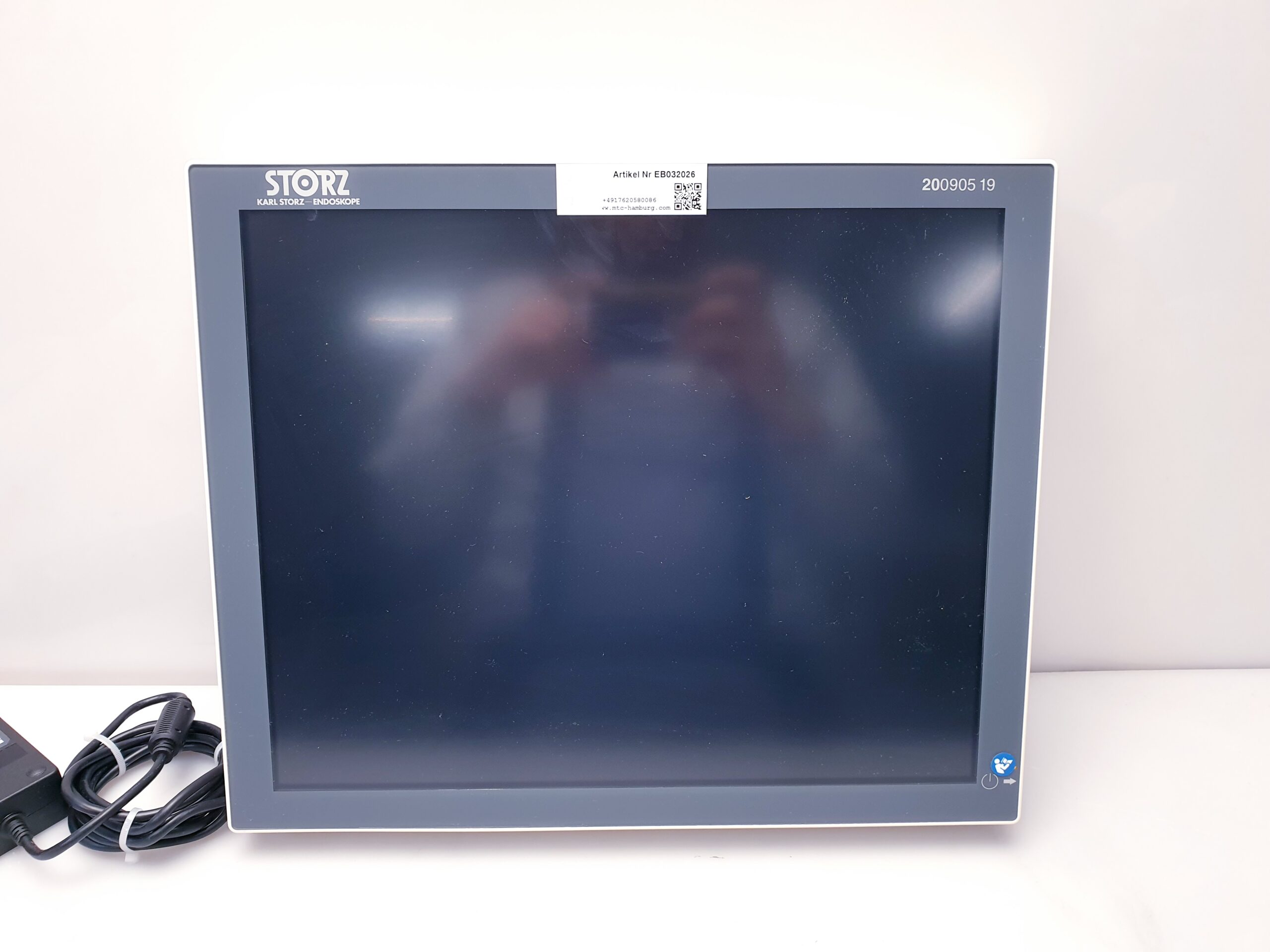 karl Storz 200905 19 TOUCH SCREEN 19” Monitor mit Netzteil thumbnail 4