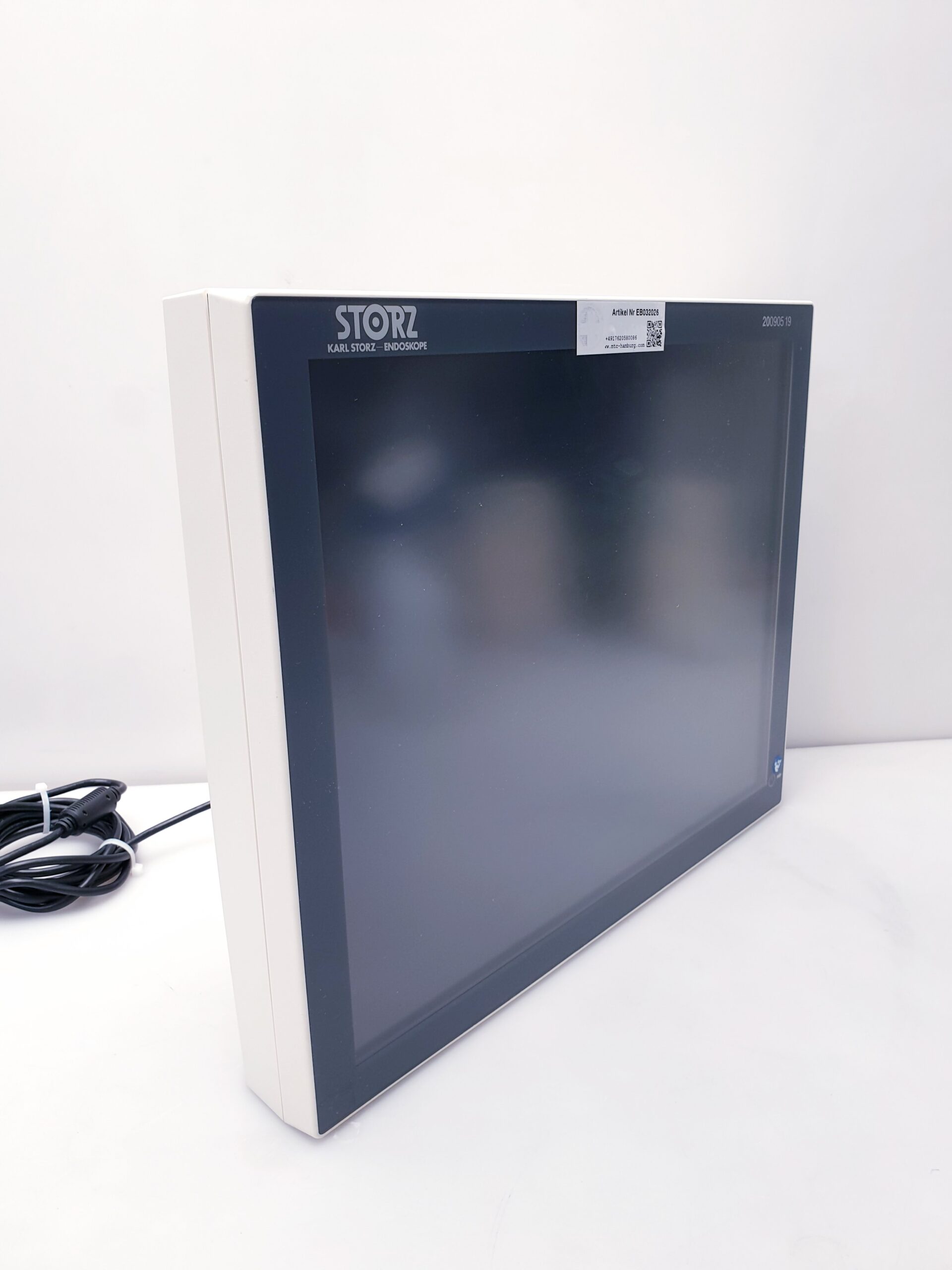 karl Storz 200905 19 TOUCH SCREEN 19” Monitor mit Netzteil thumbnail 5