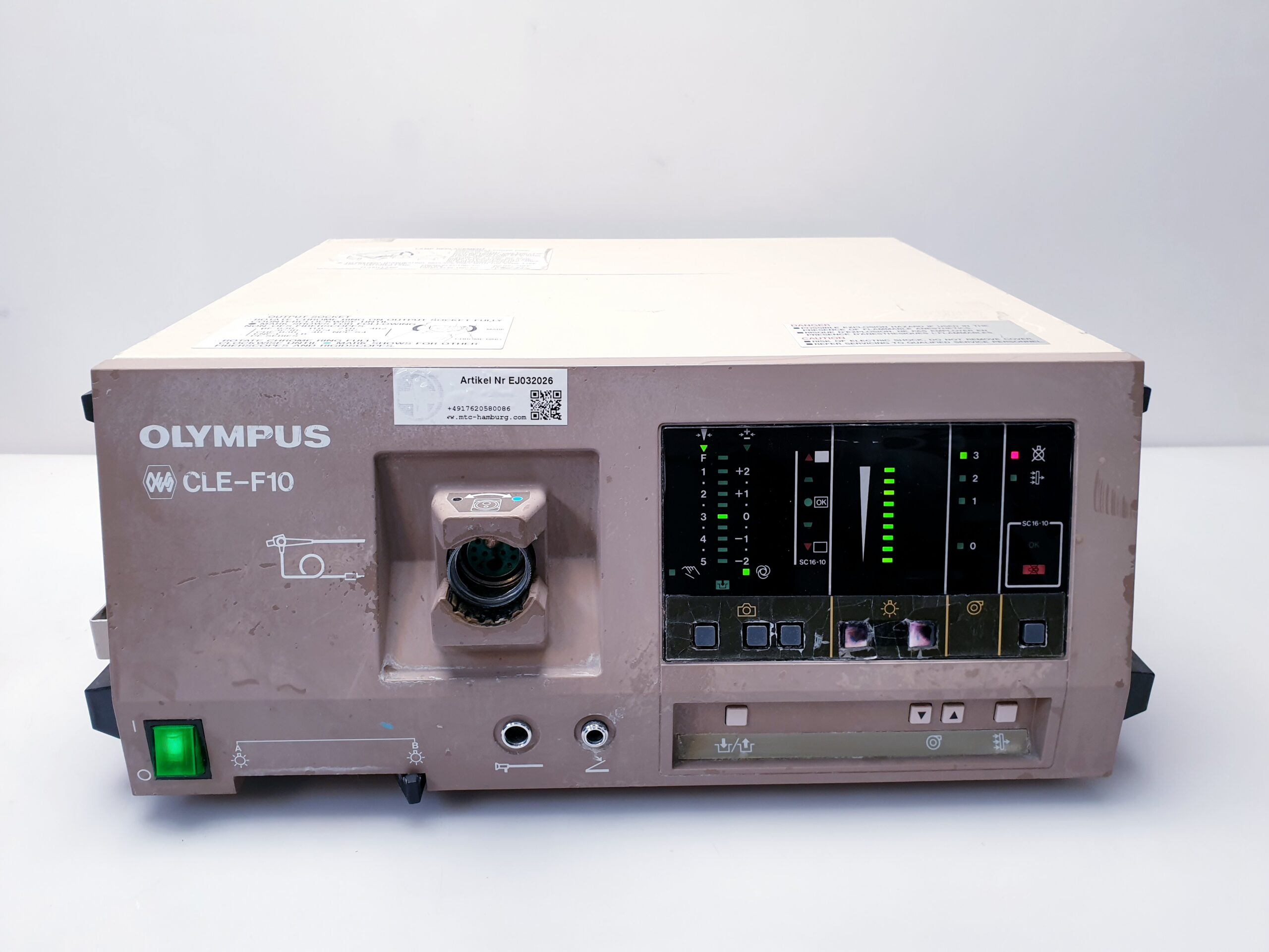 Olympus CLE-F10 – CLEF10 l OES Halogen Light Source thumbnail 2