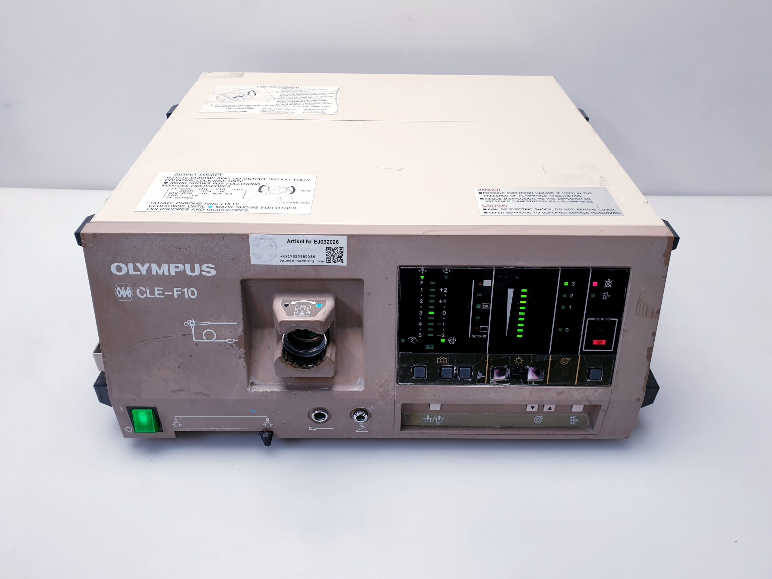 Olympus CLE-F10 – CLEF10 l OES Halogen Light Source thumbnail 3