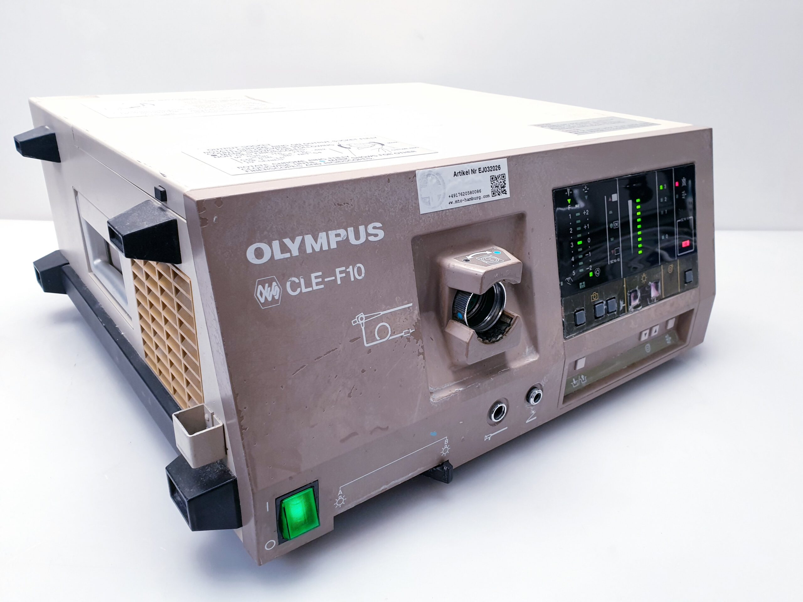 Olympus CLE-F10 – CLEF10 l OES Halogen Light Source thumbnail 5