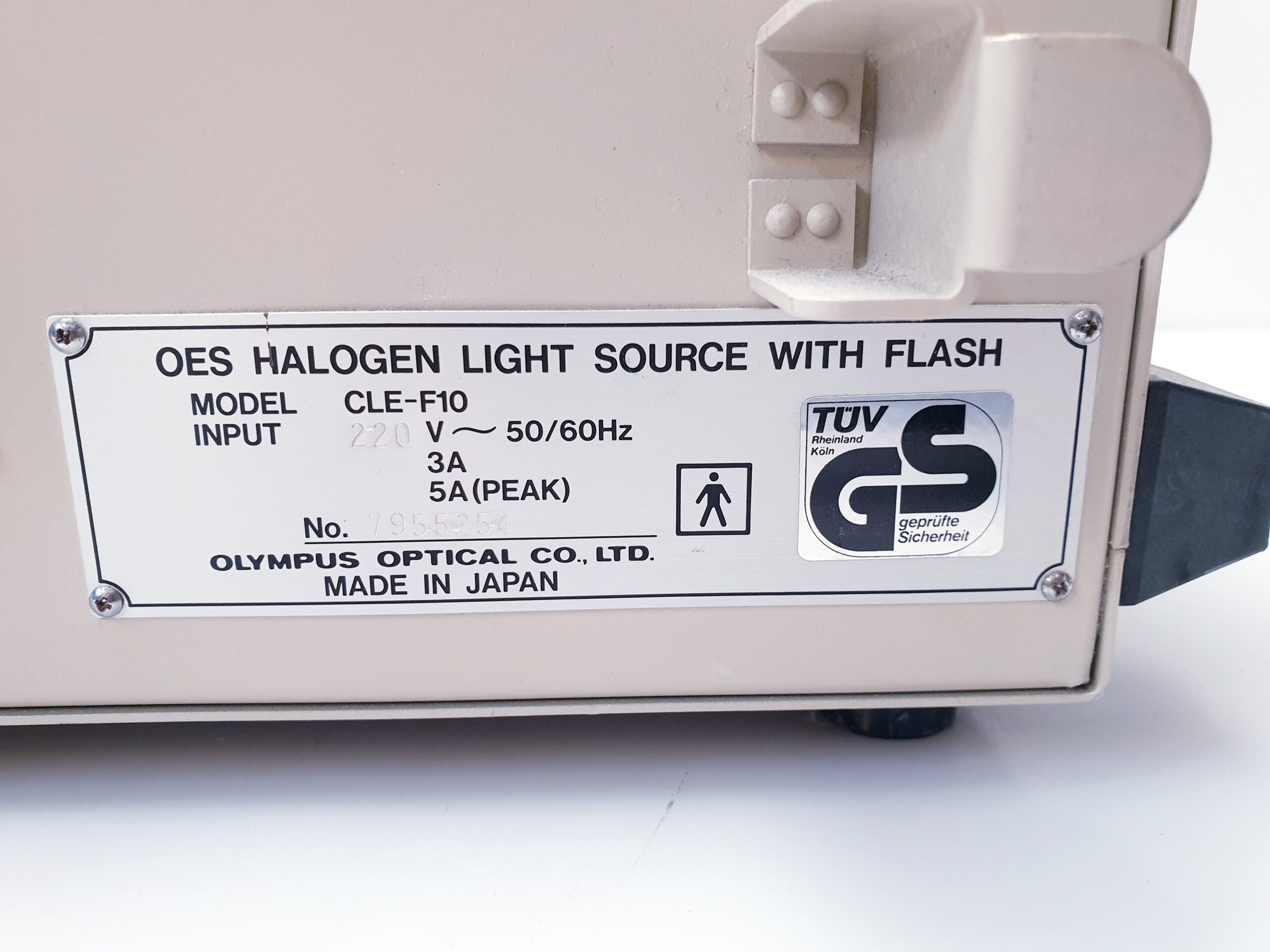 Olympus CLE-F10 – CLEF10 l OES Halogen Light Source thumbnail 7