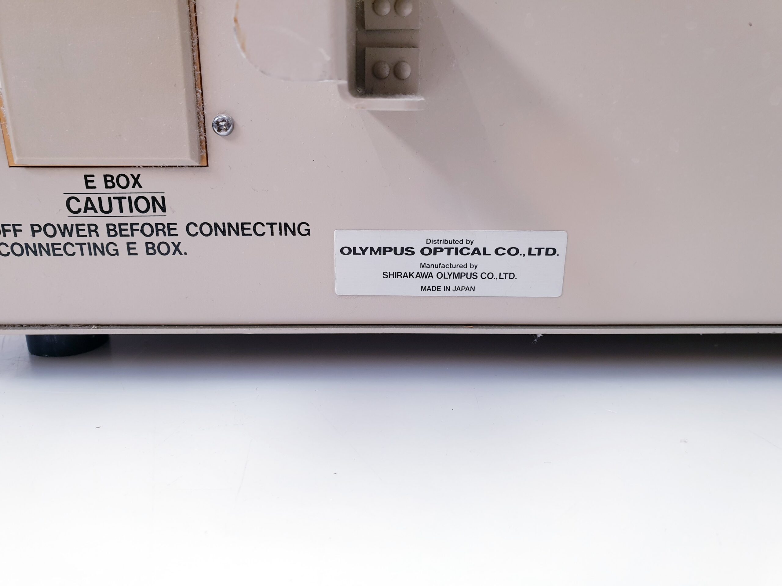 Olympus CLE-F10 – CLEF10 l OES Halogen Light Source thumbnail 8