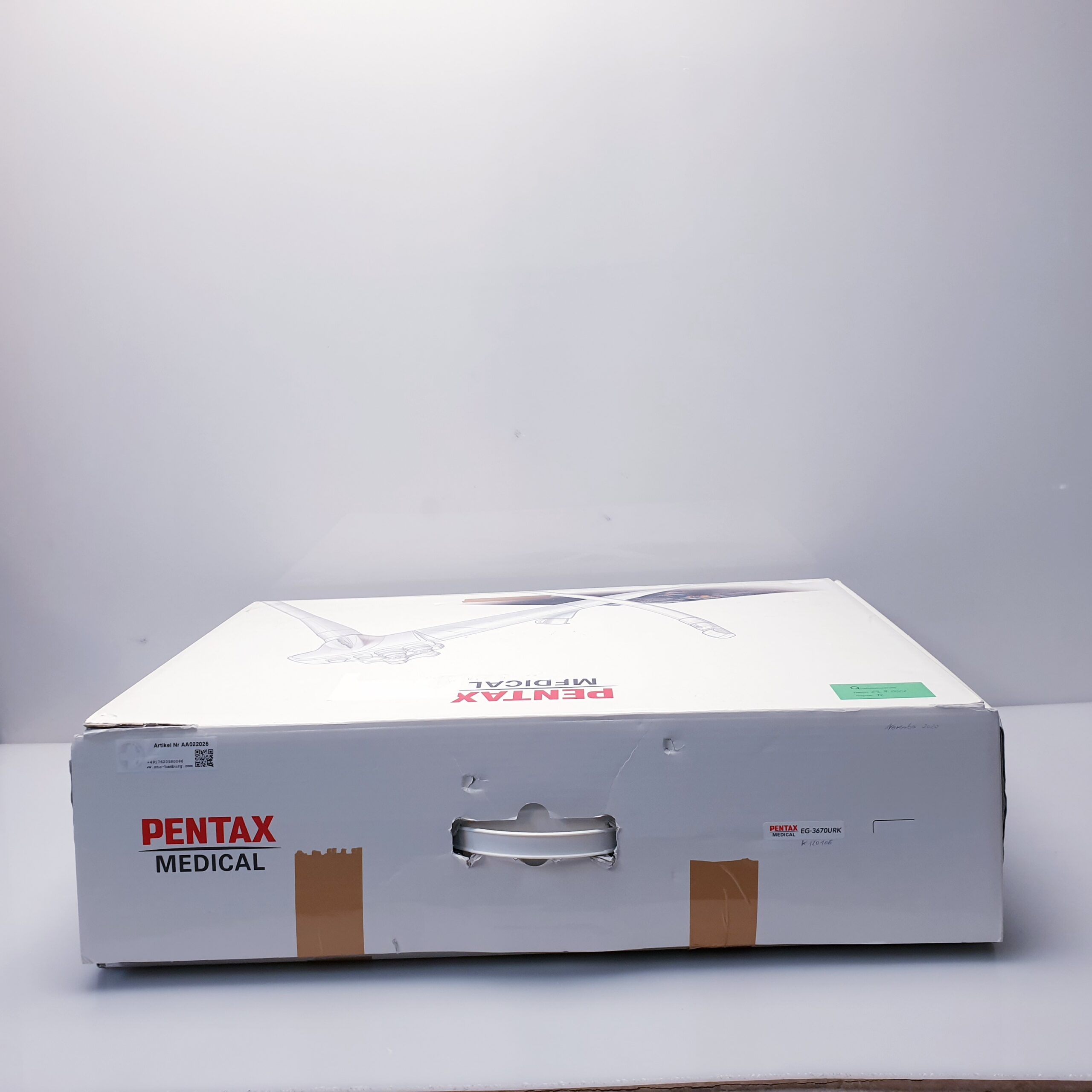 Pentax EG‑3670URK Endoskop, Gastroskop – defekt thumbnail 2