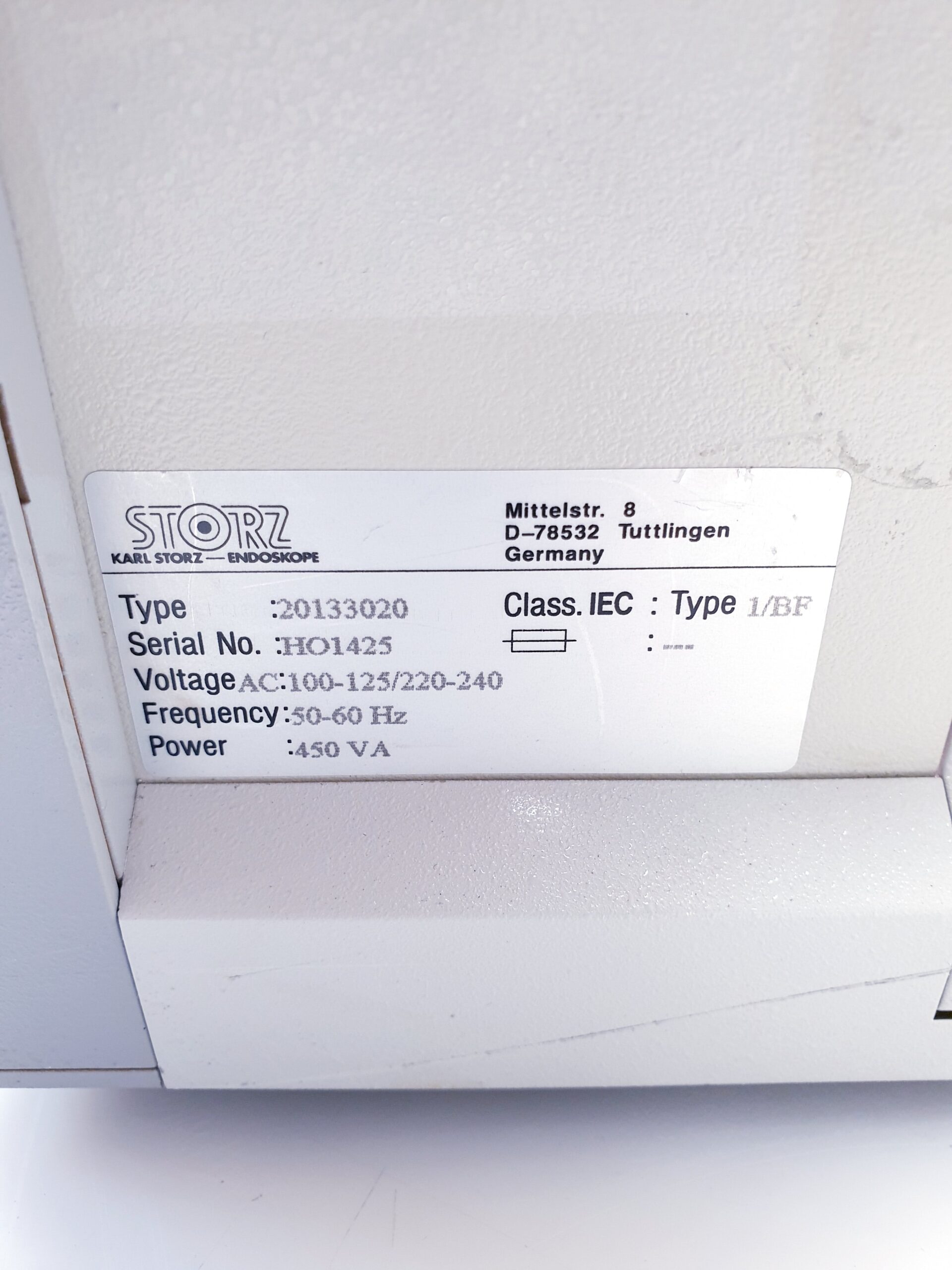 Karl Storz 20133020 201330 20 Xenon 300 Lichtquelle 300-Watt thumbnail 7