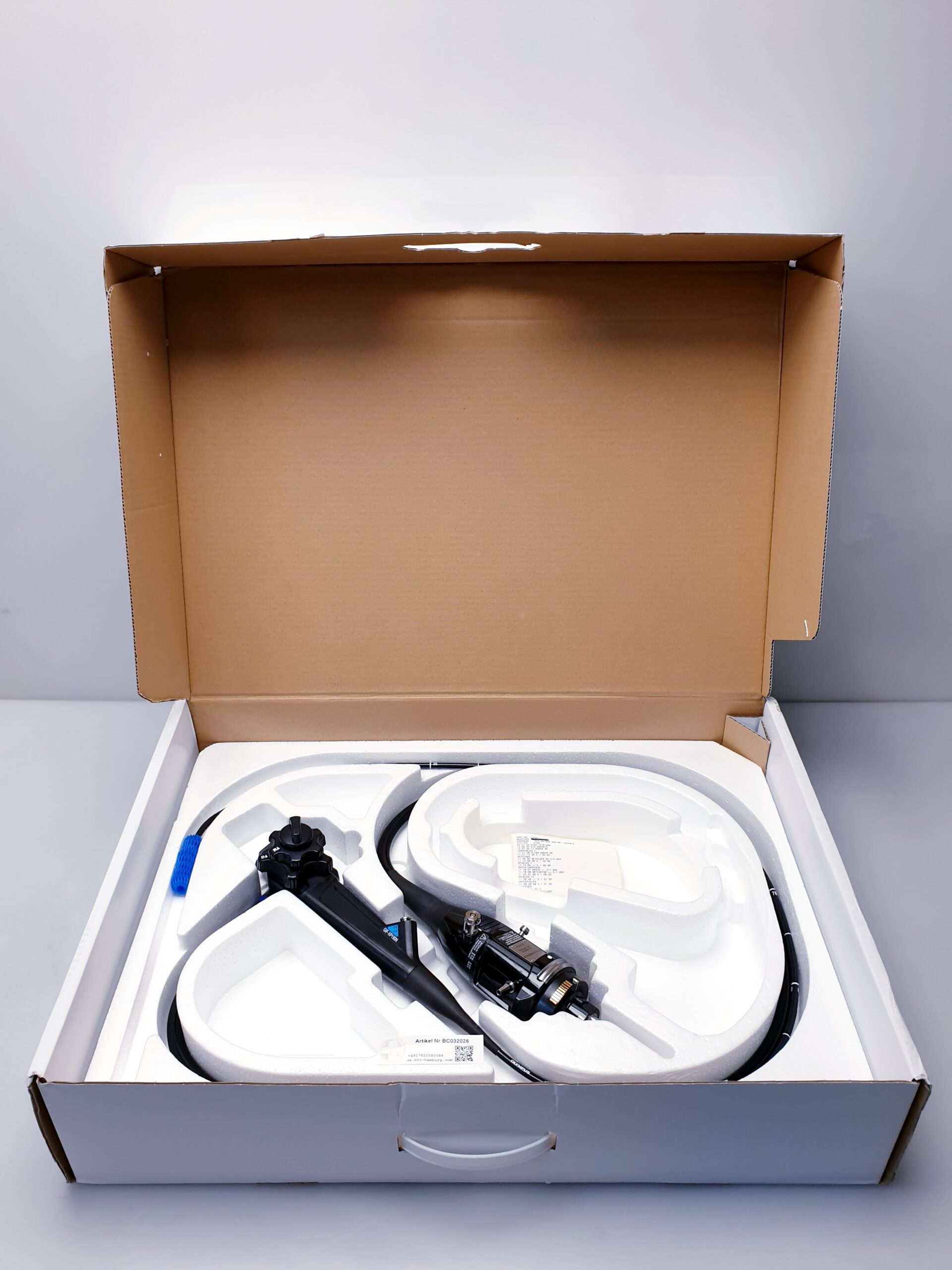 Olympus GIF-XP190 – GIFXP190N Videogastroskop thumbnail 2