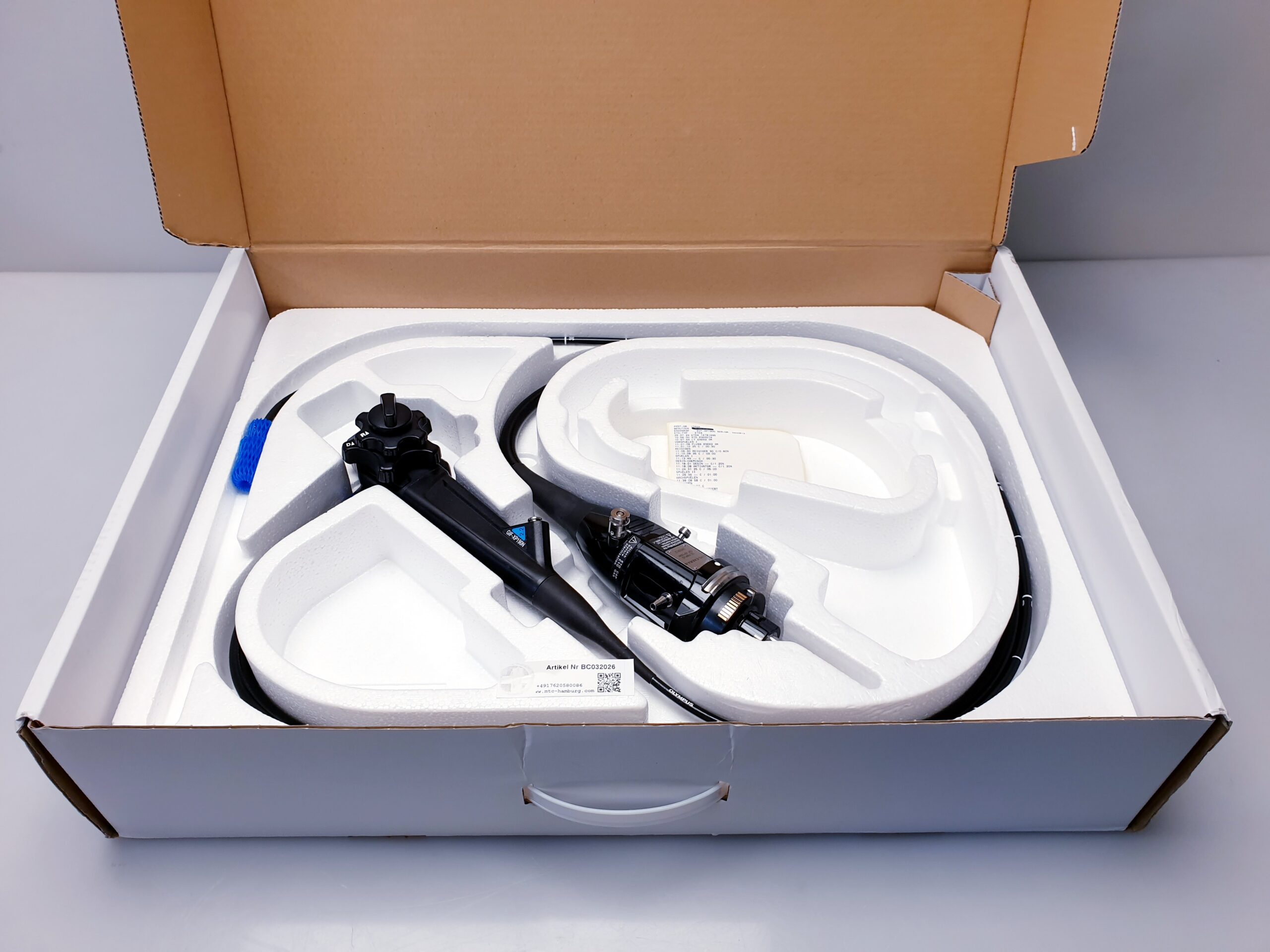 Olympus GIF-XP190 – GIFXP190N Videogastroskop thumbnail 3