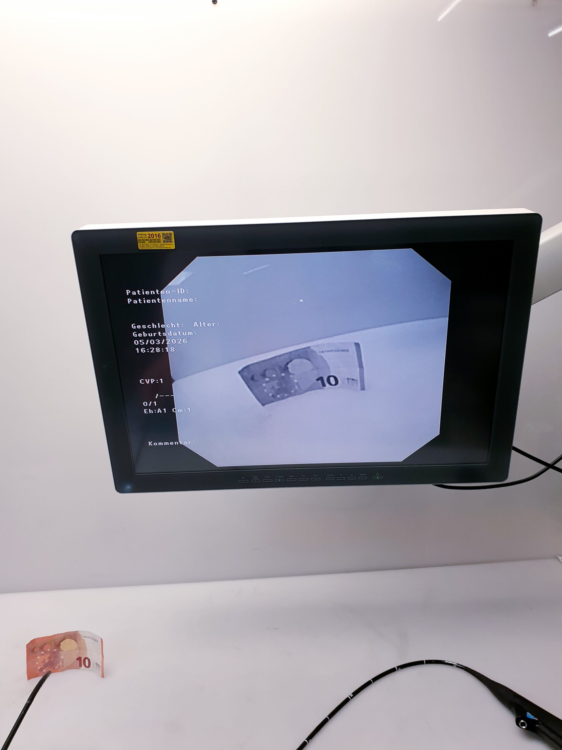 Olympus GIF-XP190 – GIFXP190N Videogastroskop thumbnail 16