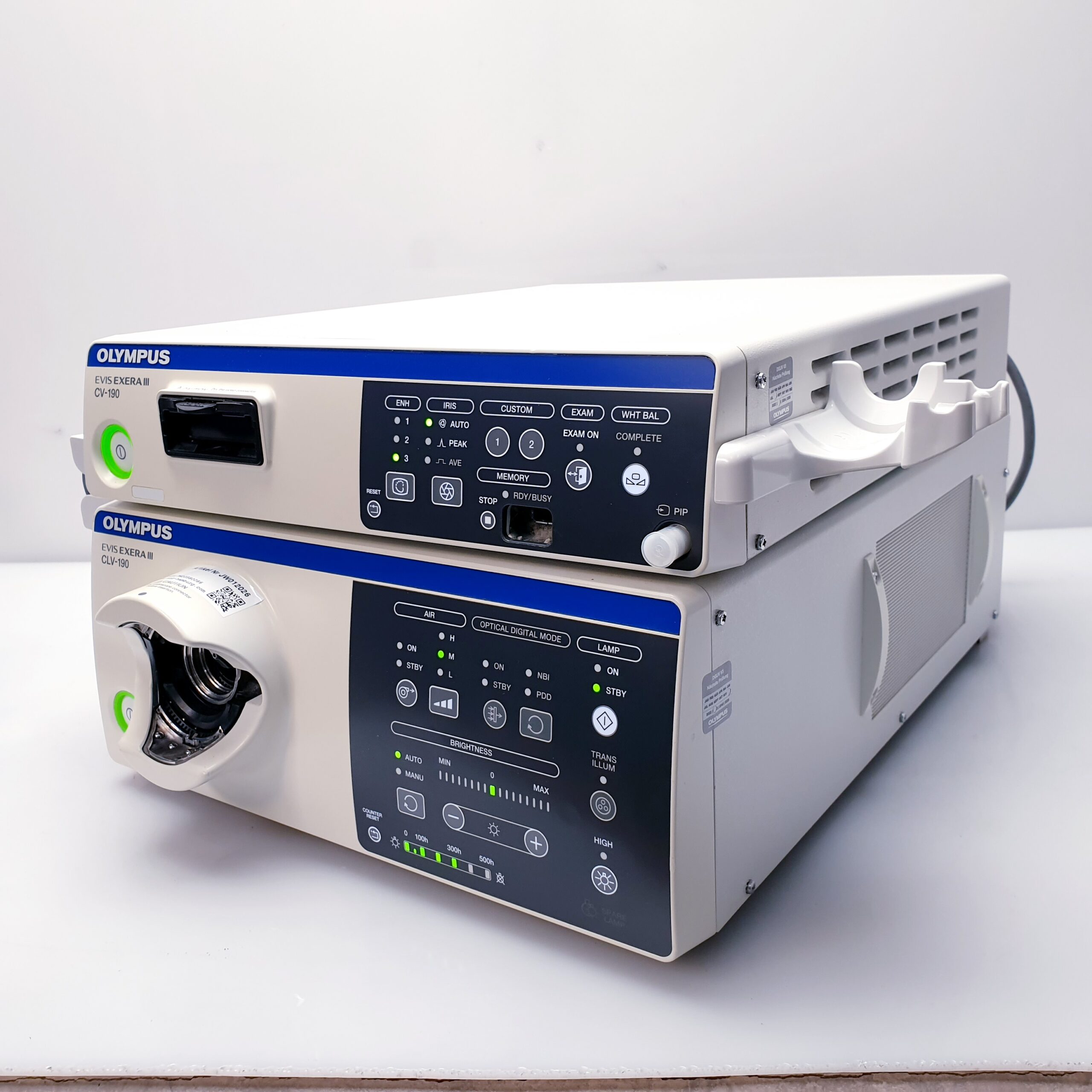 Olympus EVIS EXERA III CV-190 CLV-190 MAJ-430 System thumbnail 6