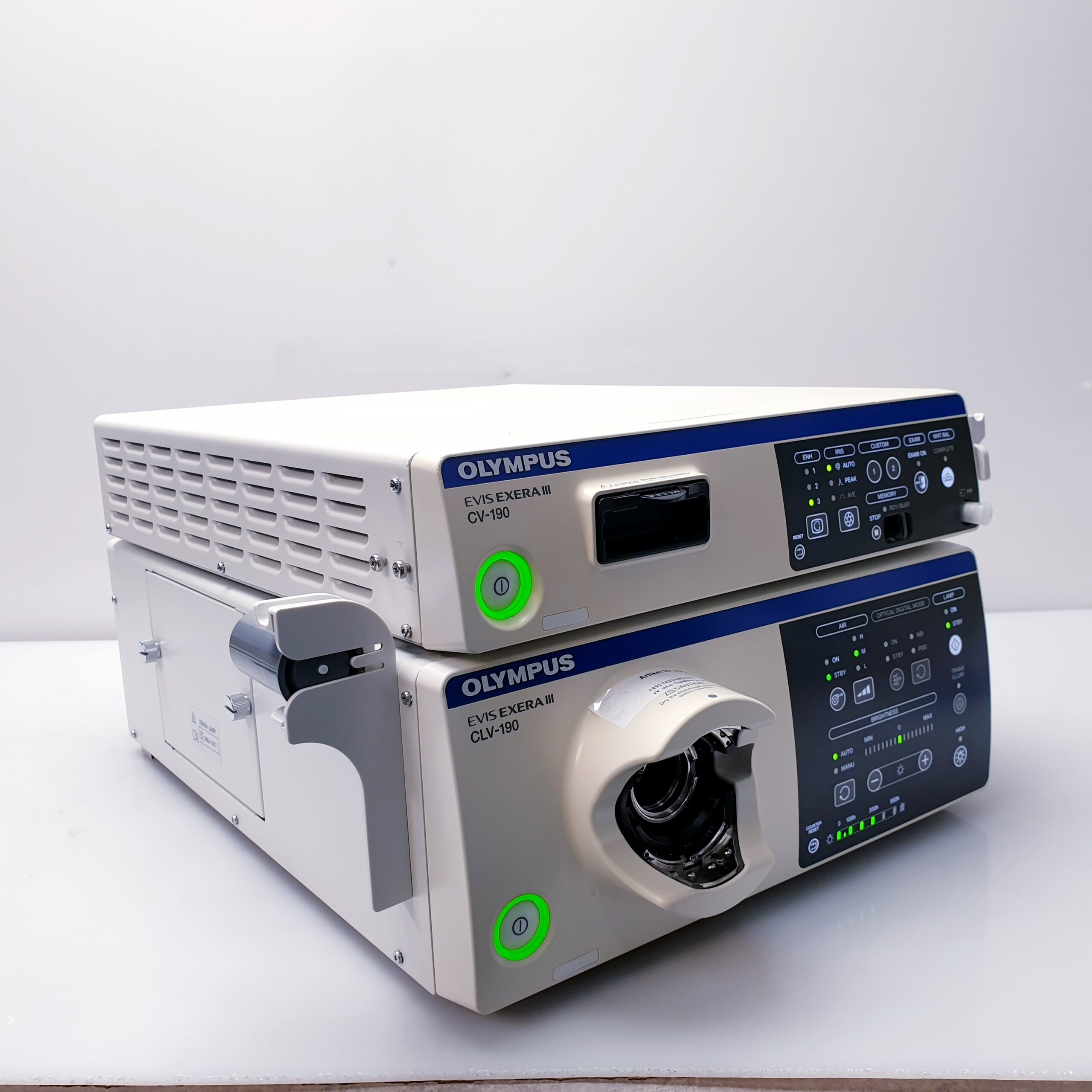 Olympus EVIS EXERA III CV-190 CLV-190 MAJ-430 System thumbnail 7