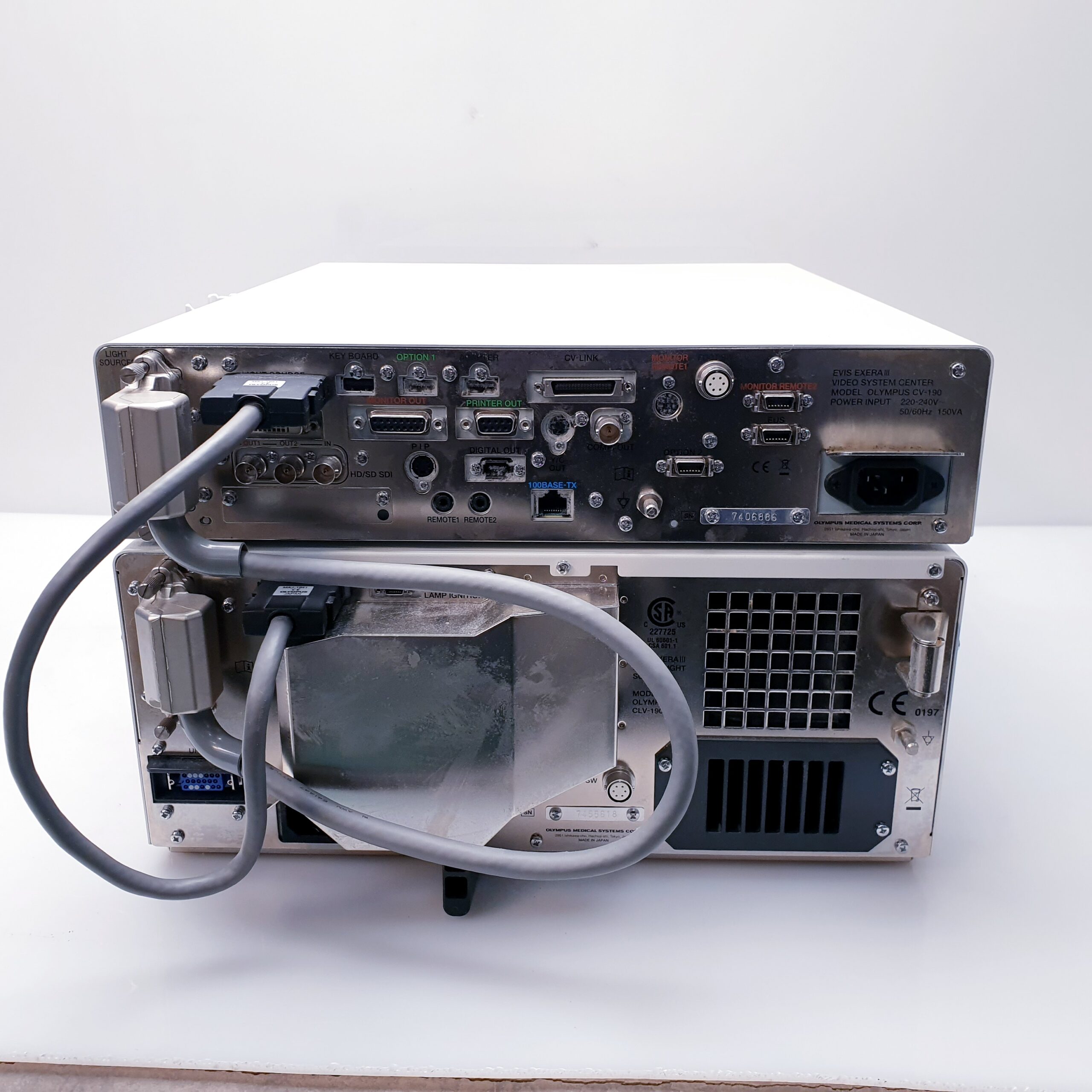 Olympus EVIS EXERA III CV-190 CLV-190 MAJ-430 System thumbnail 8