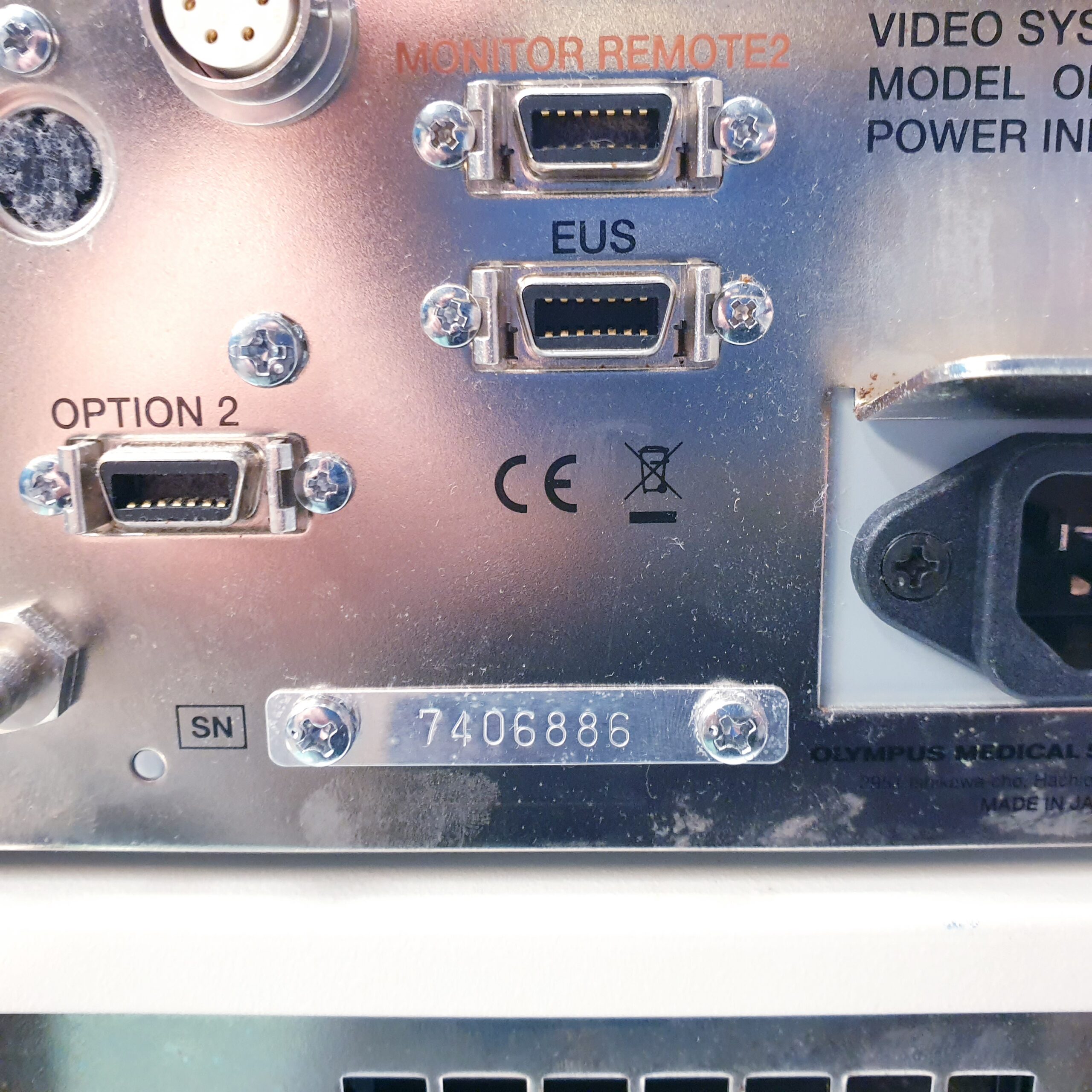 Olympus EVIS EXERA III CV-190 CLV-190 MAJ-430 System thumbnail 9