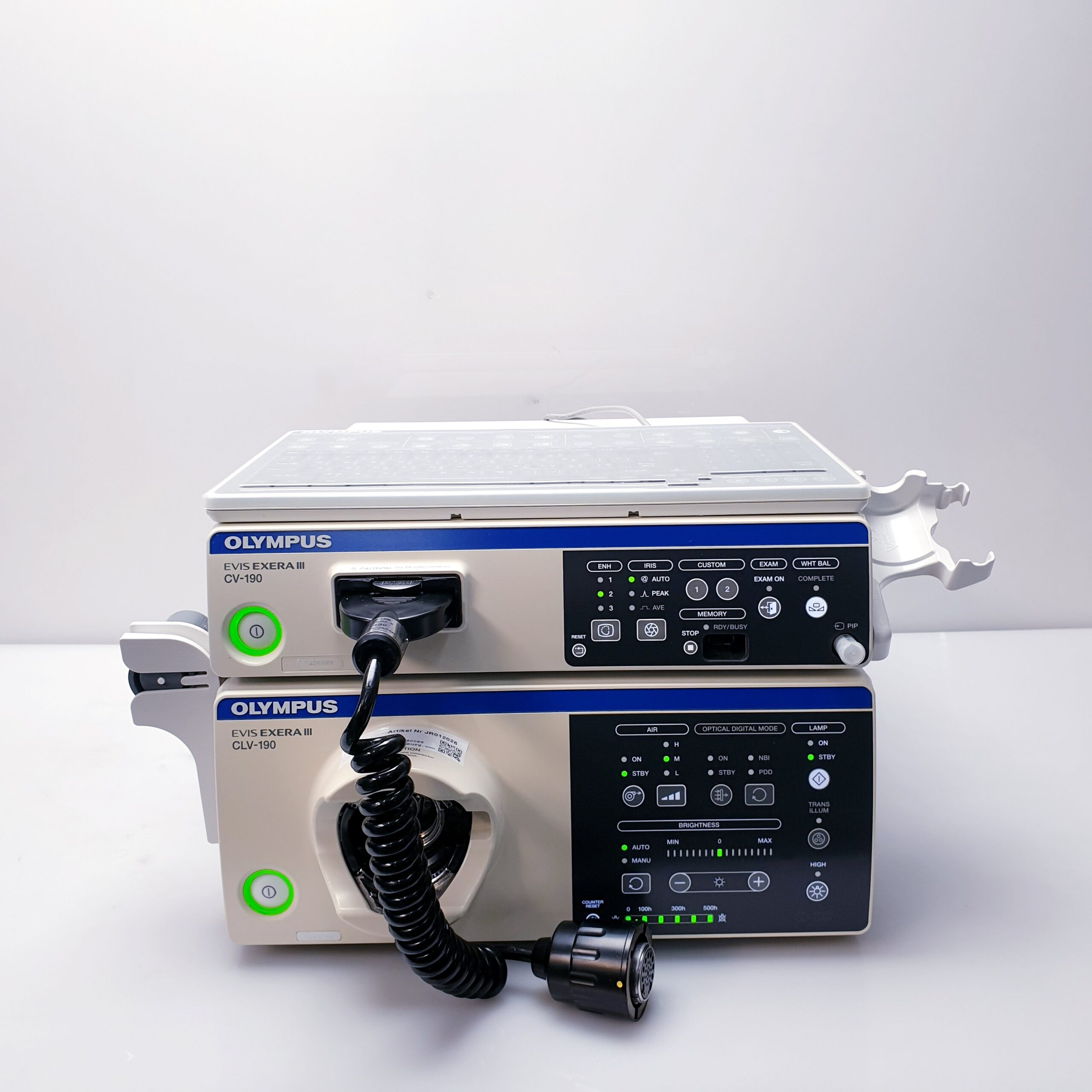 Olympus EVIS EXERA III CV-190 CLV-190 MAJ-430 System thumbnail 20