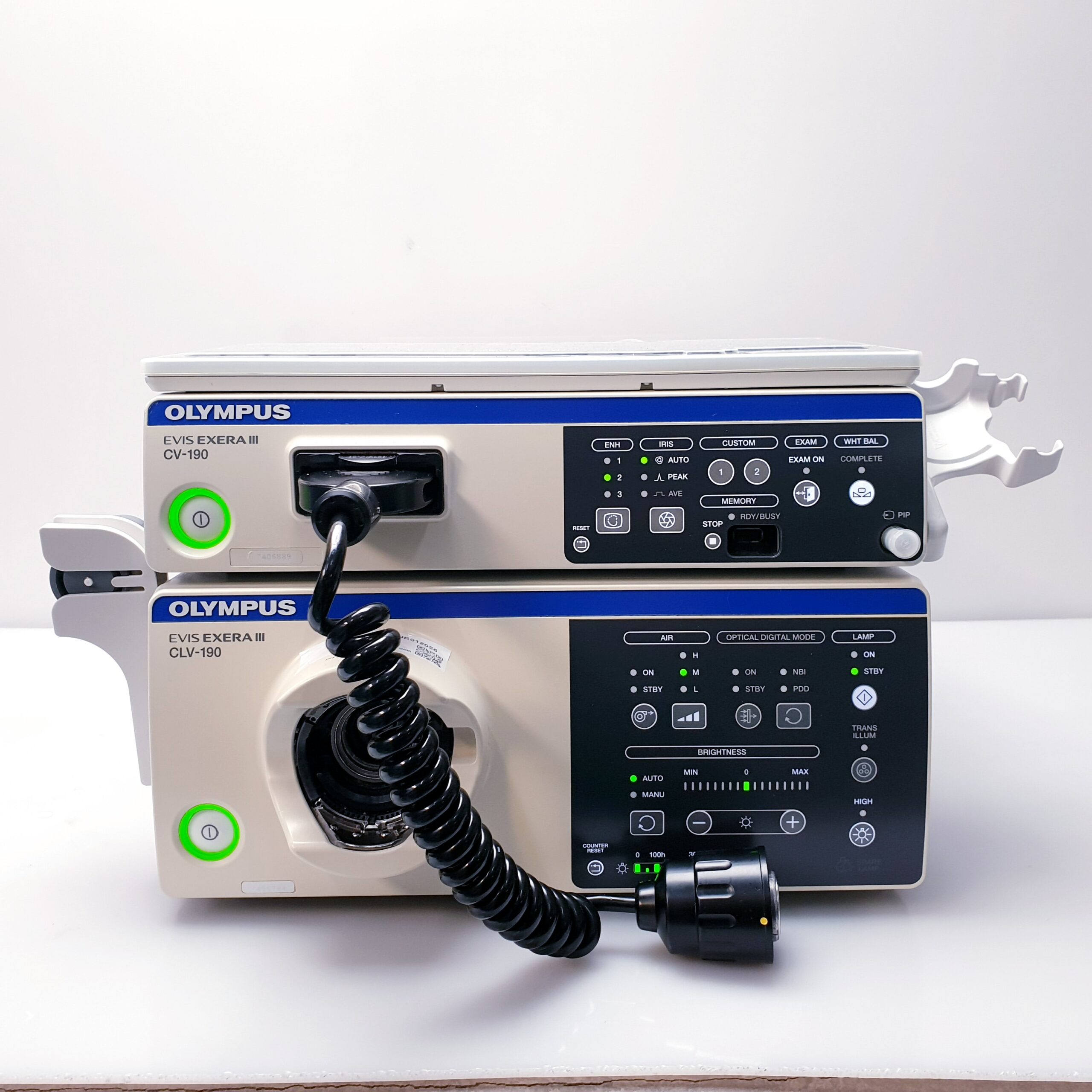 Olympus EVIS EXERA III CV-190 CLV-190 MAJ-430 System thumbnail 22