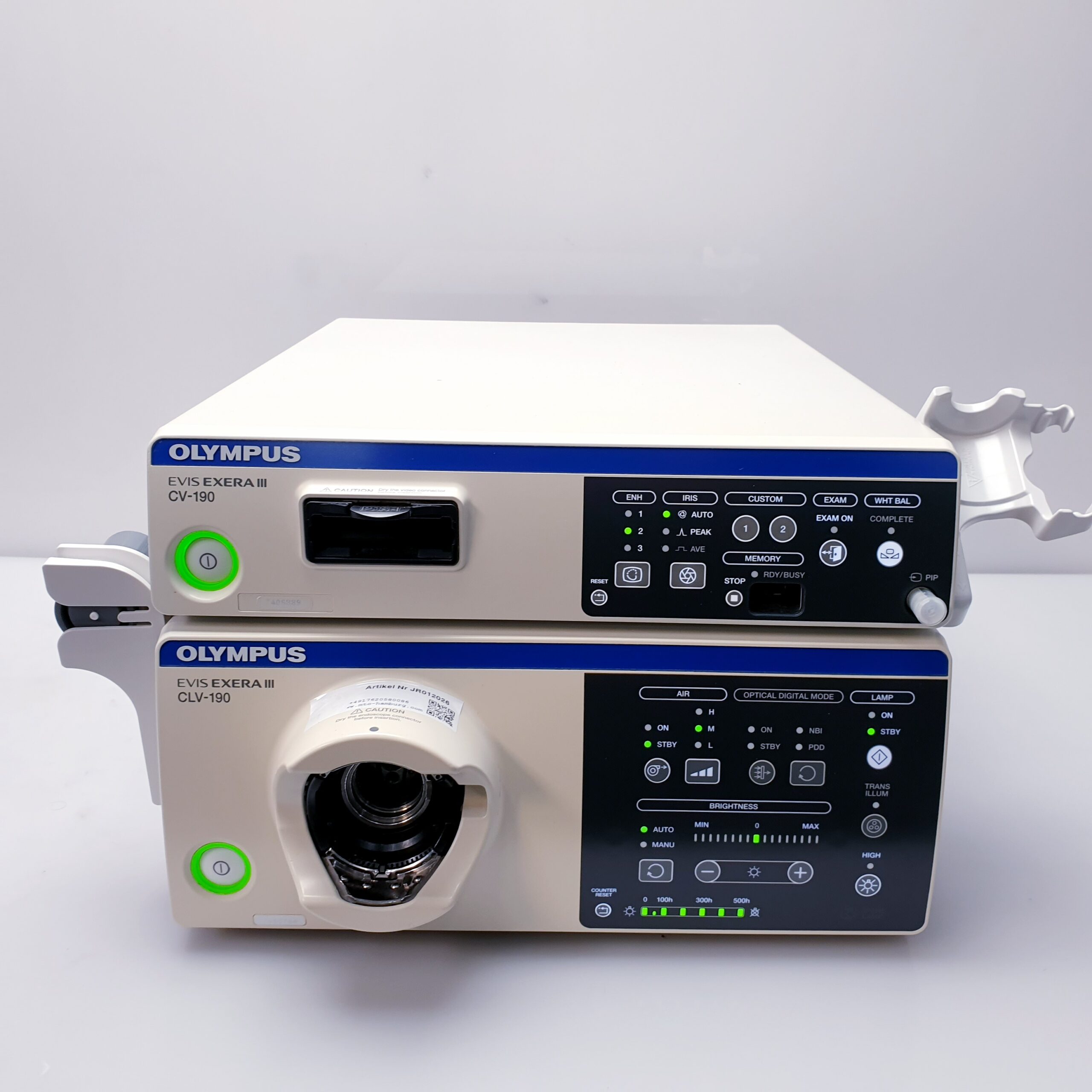 Olympus EVIS EXERA III CV-190 CLV-190 MAJ-430 System thumbnail 24
