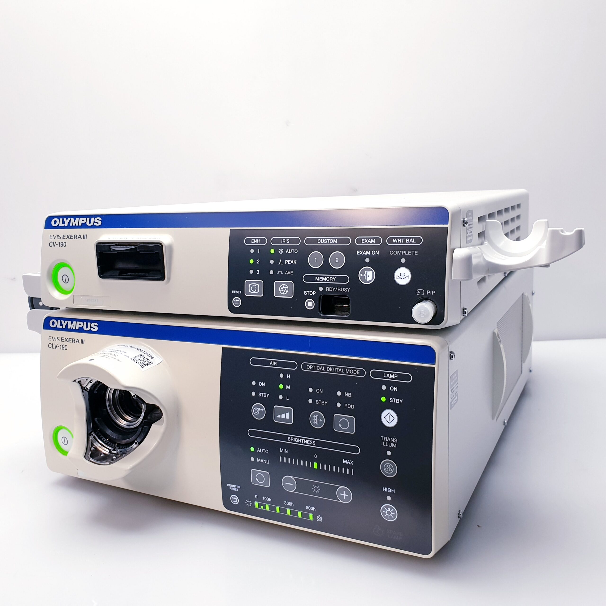 Olympus EVIS EXERA III CV-190 CLV-190 MAJ-430 System thumbnail 25