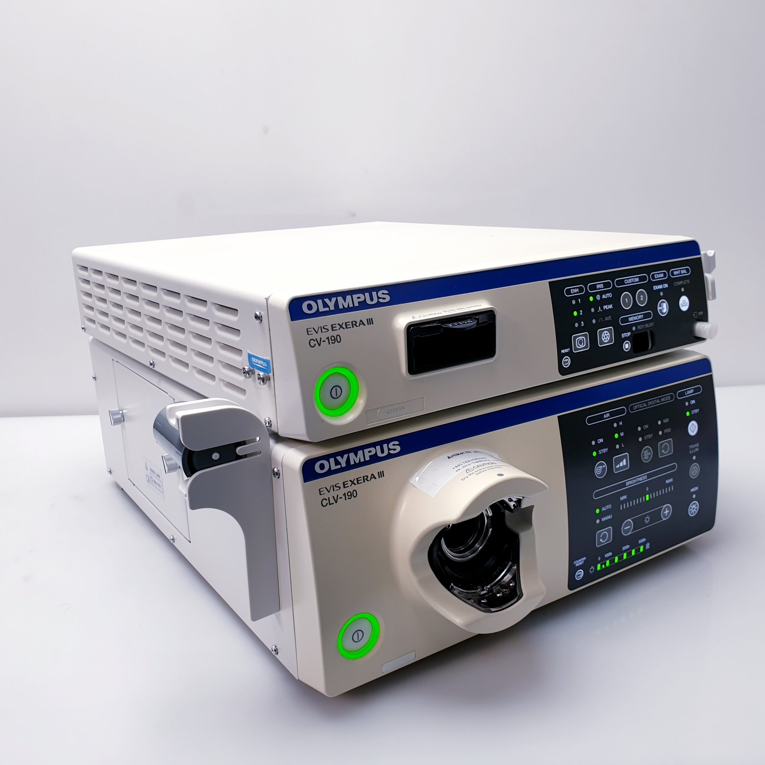 Olympus EVIS EXERA III CV-190 CLV-190 MAJ-430 System thumbnail 26