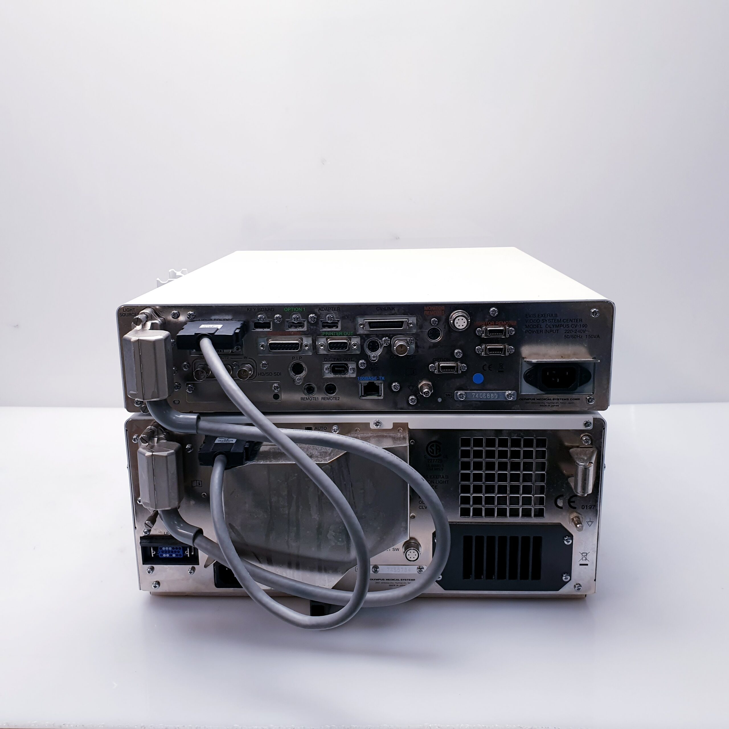 Olympus EVIS EXERA III CV-190 CLV-190 MAJ-430 System thumbnail 27