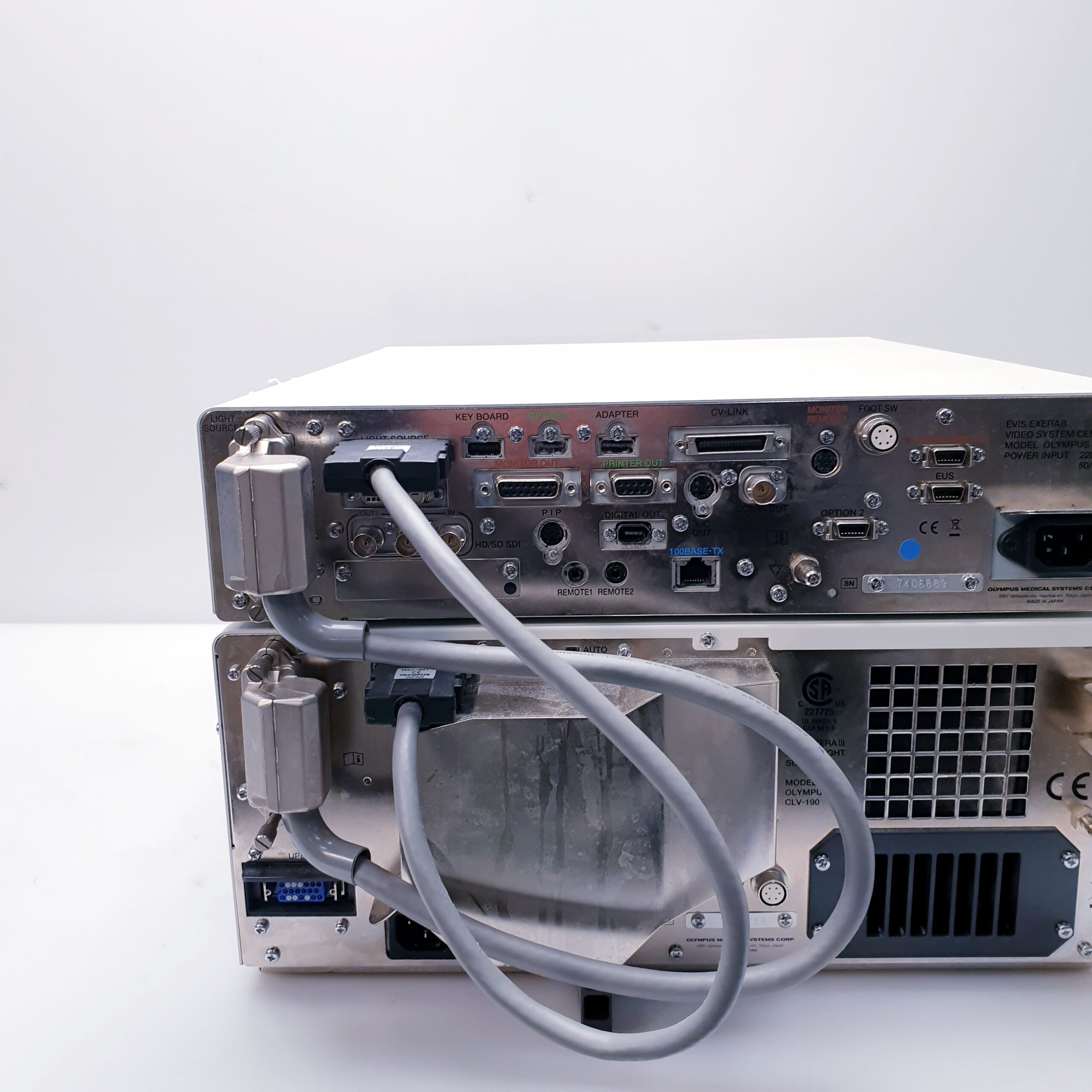 Olympus EVIS EXERA III CV-190 CLV-190 MAJ-430 System thumbnail 28