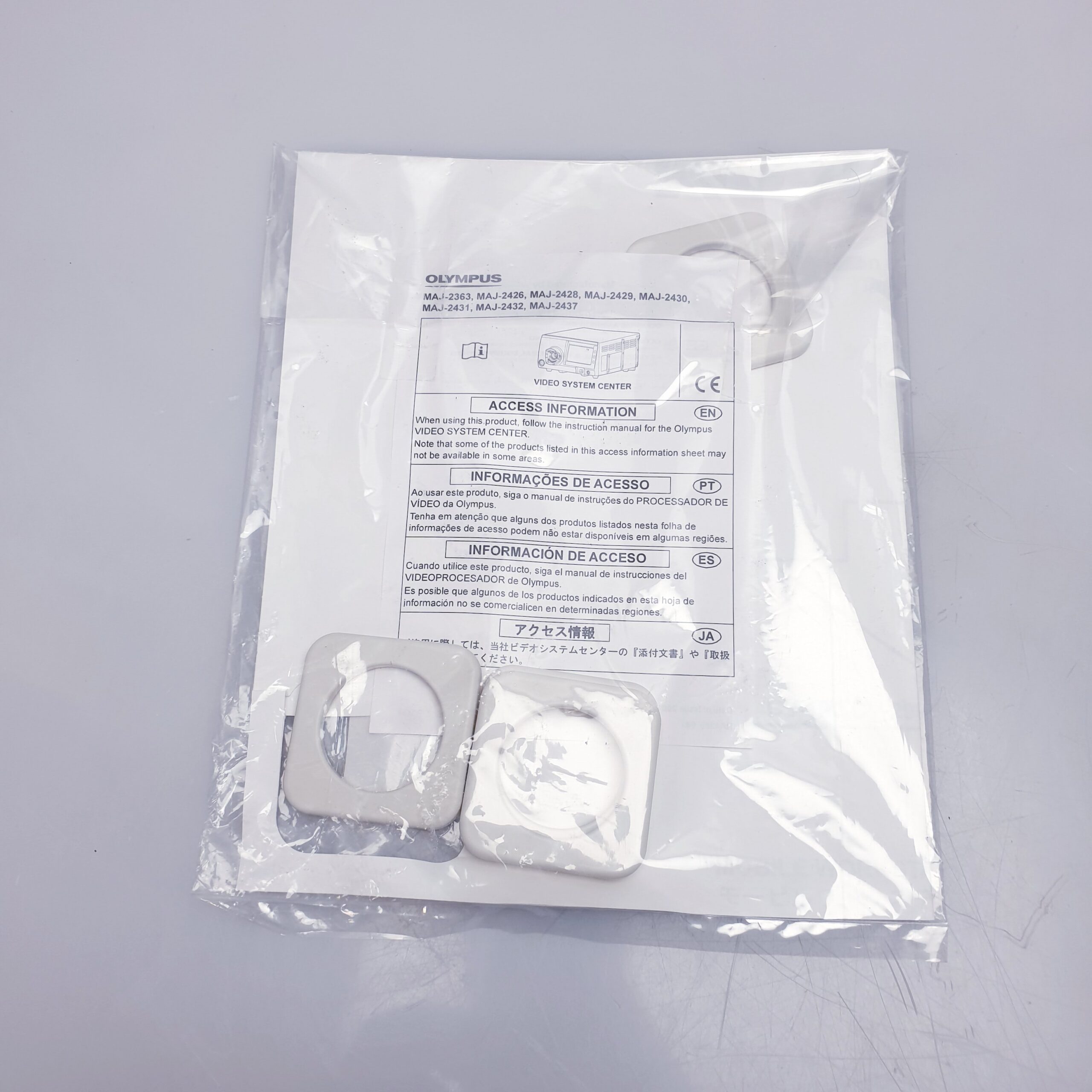 Olympus EVIS EXERA III CV-190 CLV-190 MAJ-430 System thumbnail 38