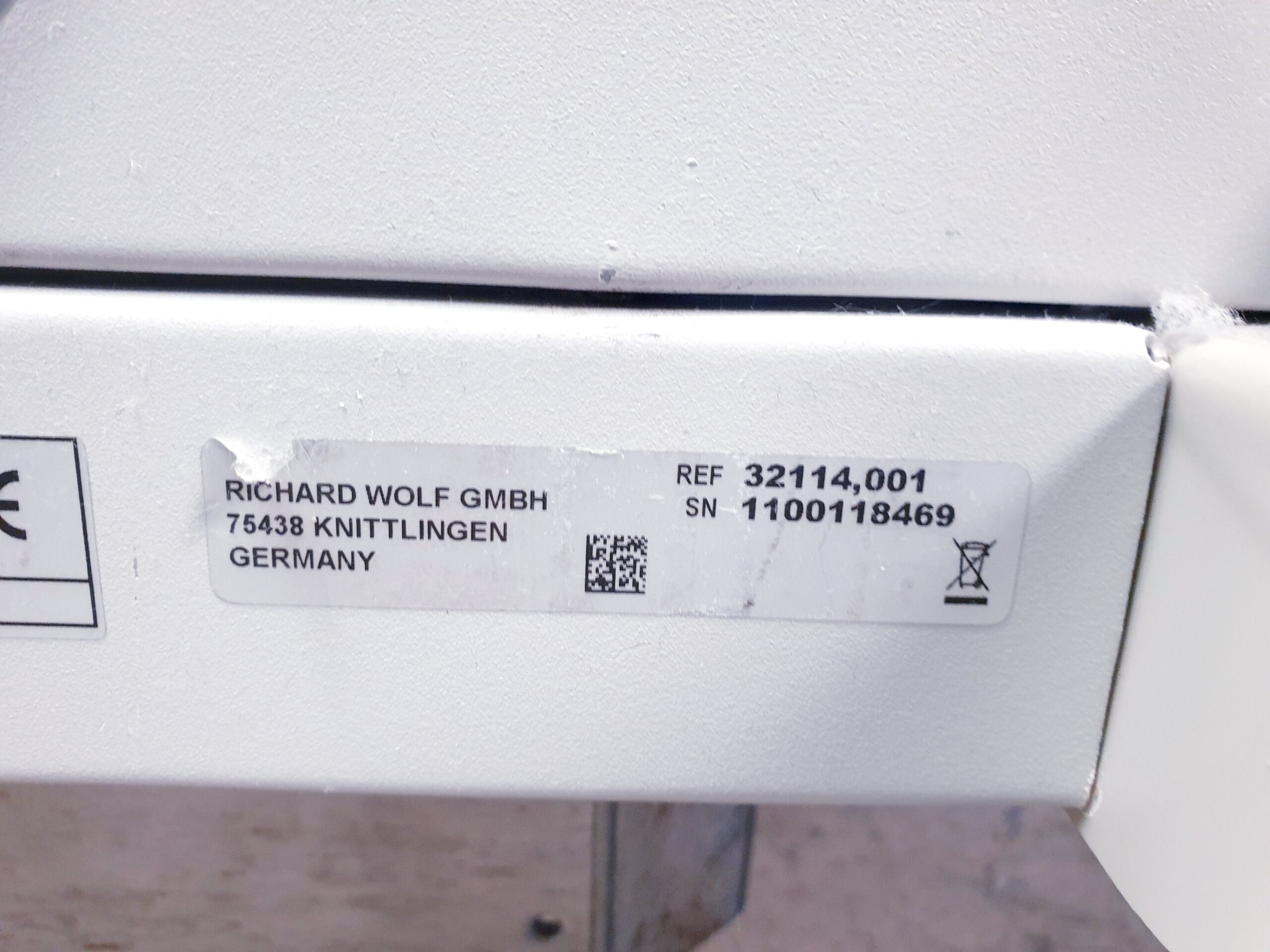 Richard Wolf Geräte Wagen Endoskopie Trolley Rollbar – mit Monitorschwenkar thumbnail 8