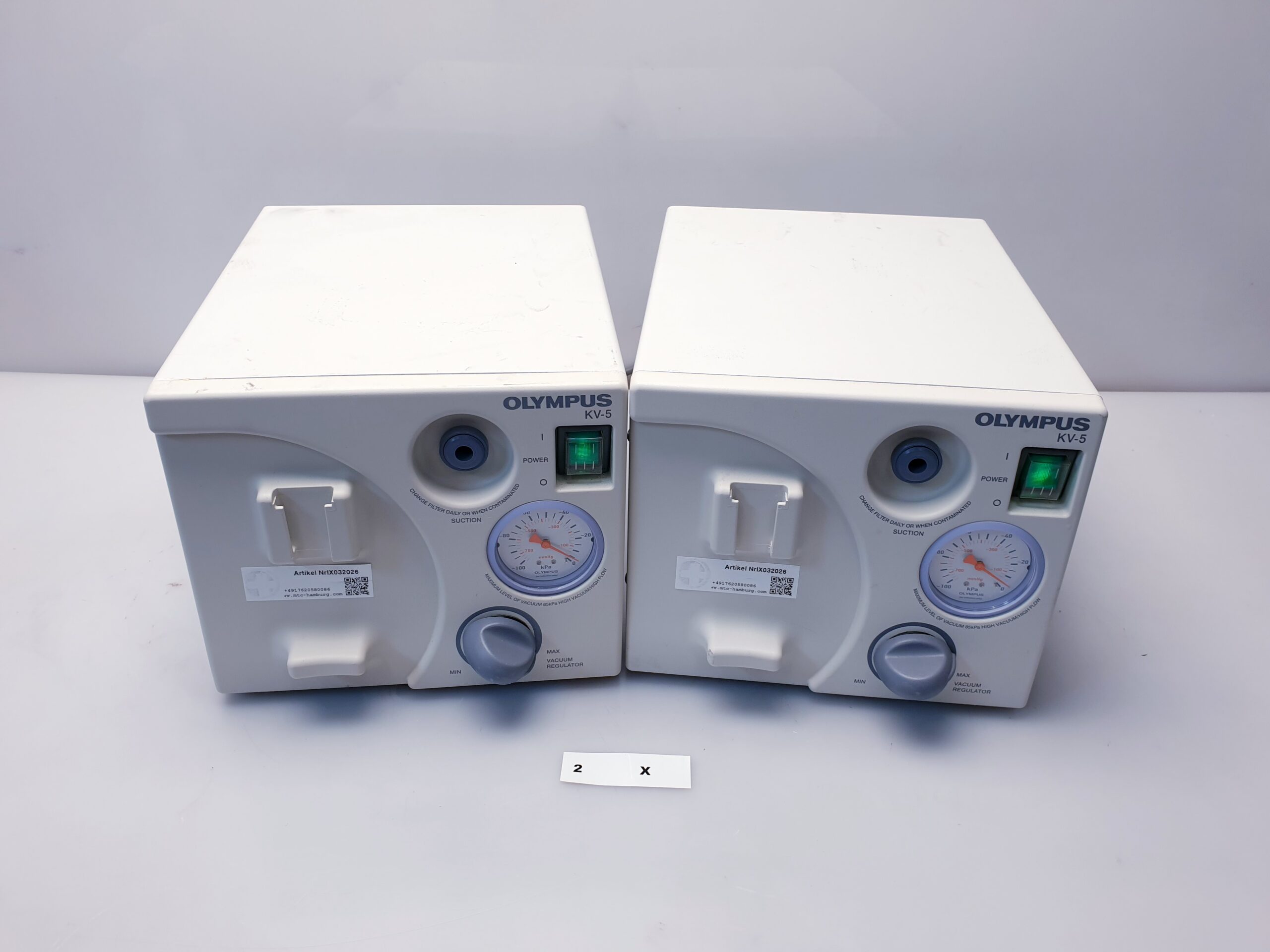 Olympus KV-5 KV5 KV 5 Absauger thumbnail 3