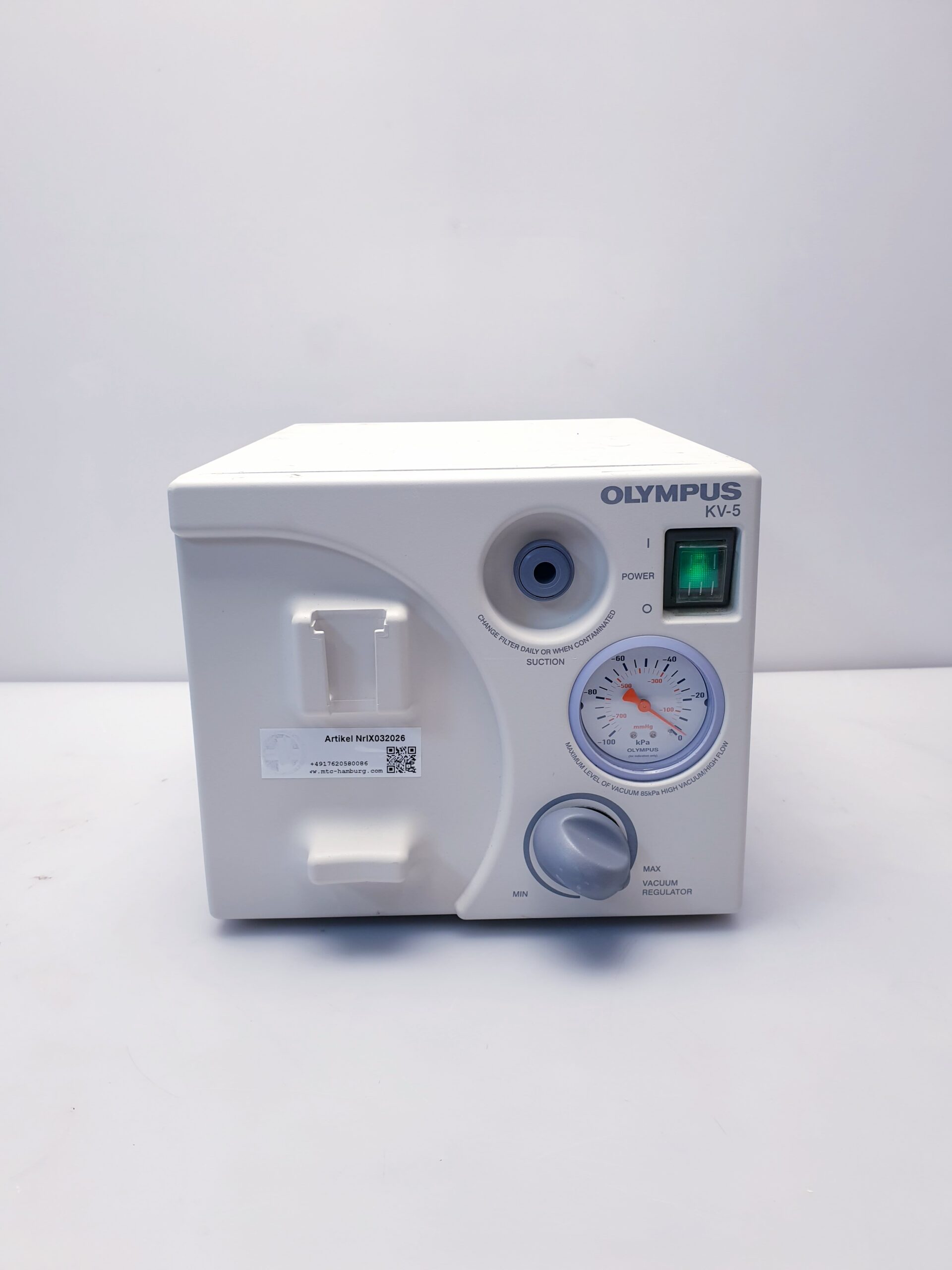 Olympus KV-5 KV5 KV 5 Absauger thumbnail 4