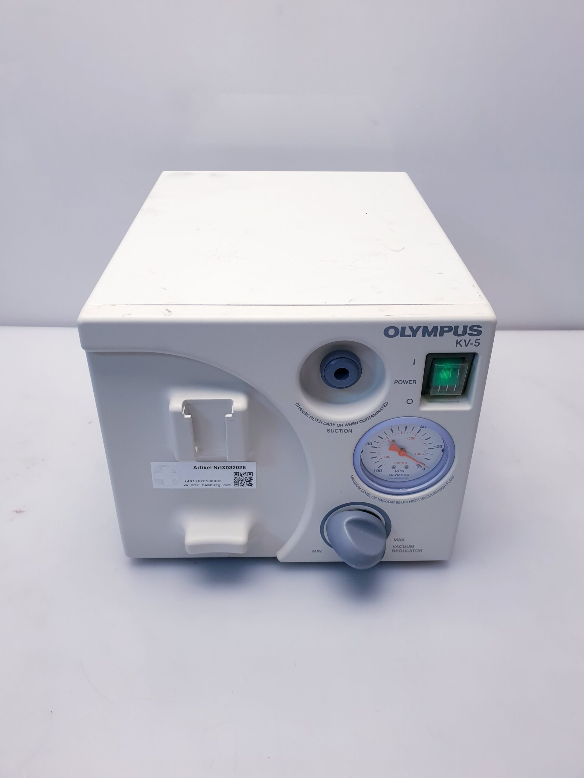 Olympus KV-5 KV5 KV 5 Absauger thumbnail 5