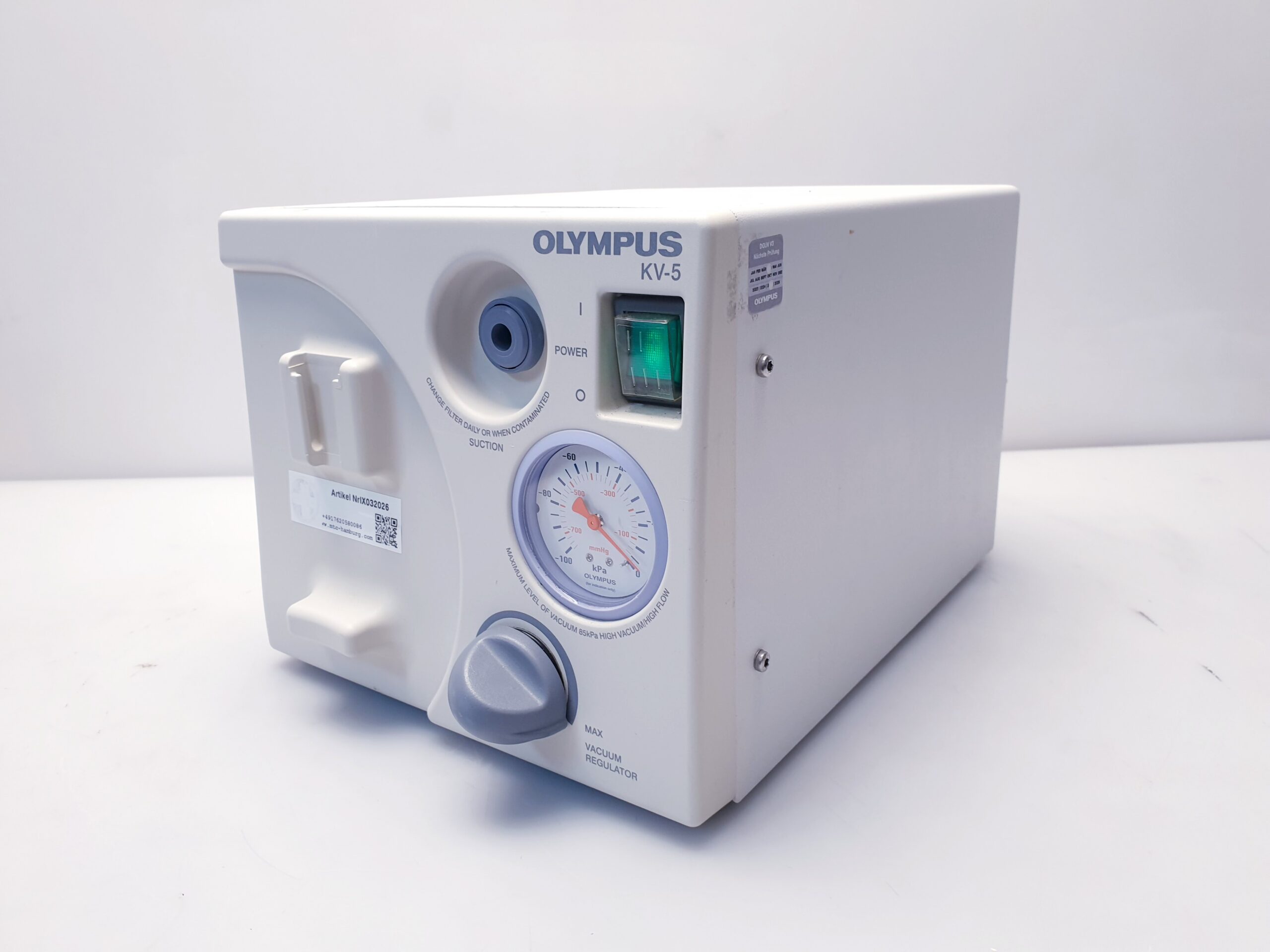 Olympus KV-5 KV5 KV 5 Absauger thumbnail 7