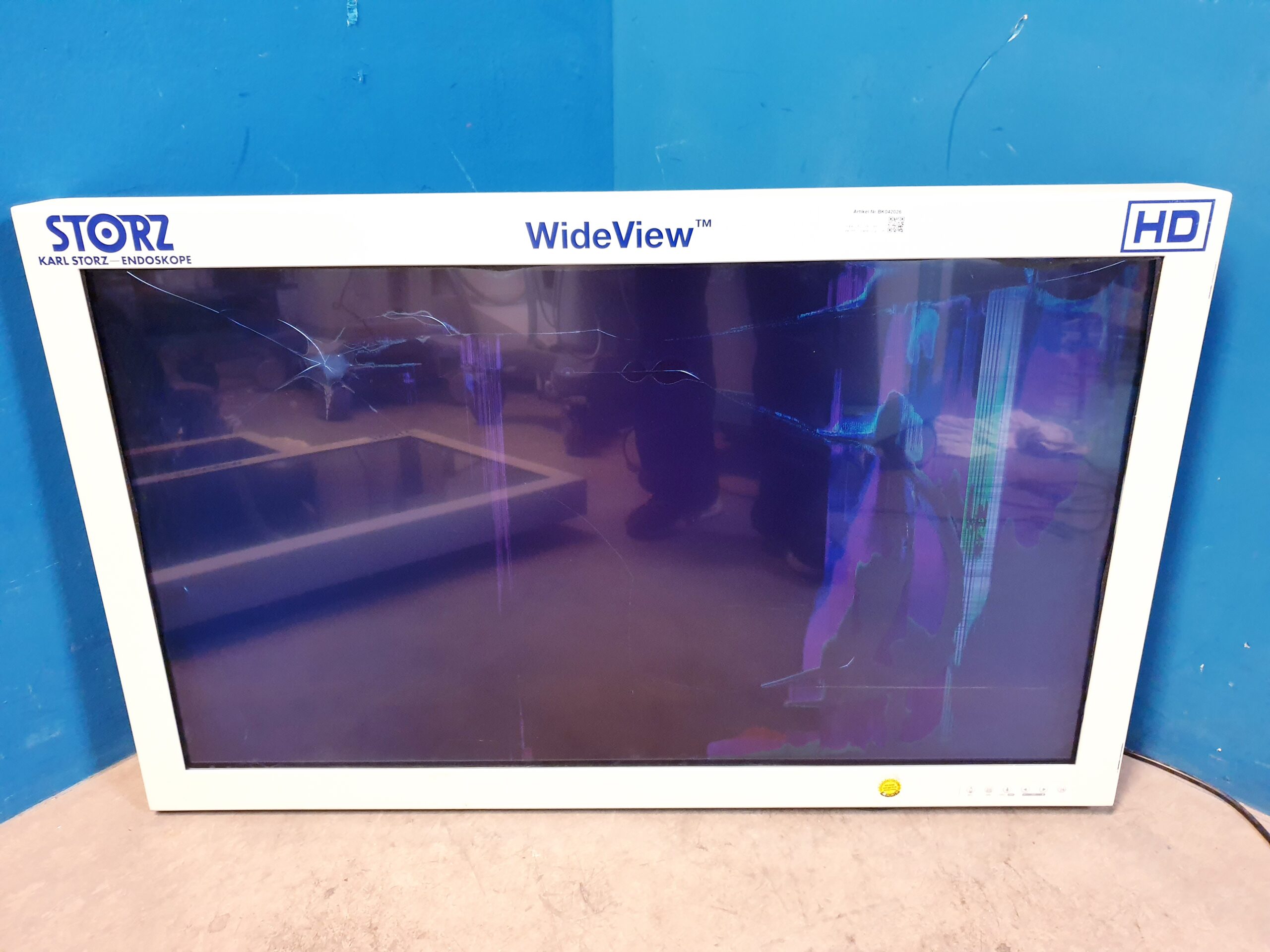 Karl Storz SC-WU42-A1515 42 HD Surgical Monitor Defekt thumbnail 6