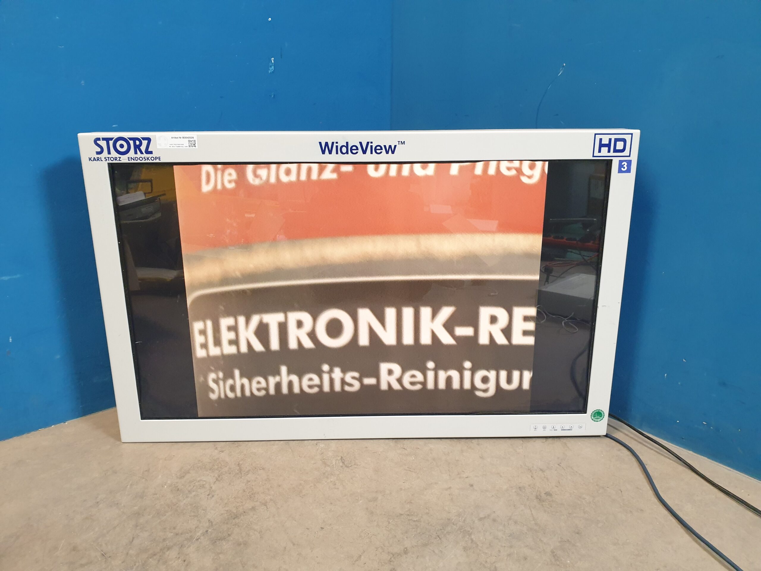 Karl Storz SC-WU42-A1515 42 HD Surgical Monitor thumbnail 6