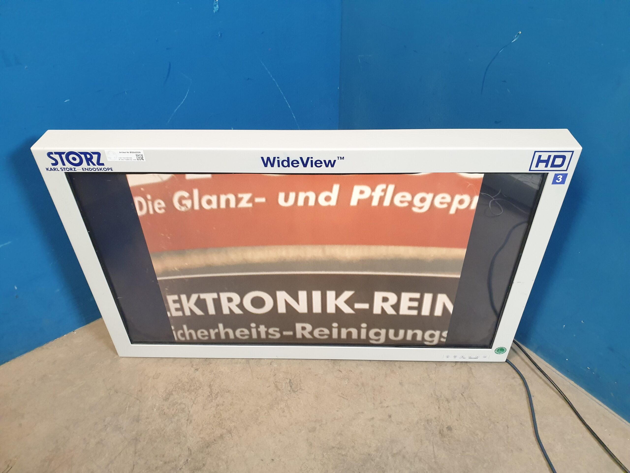 Karl Storz SC-WU42-A1515 42 HD Surgical Monitor thumbnail 8