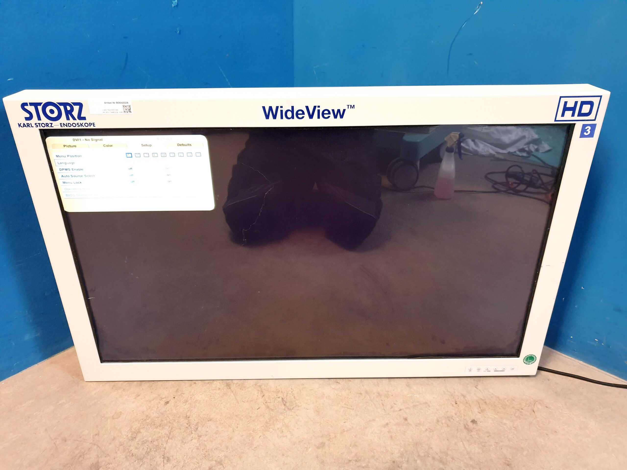 Karl Storz SC-WU42-A1515 42 HD Surgical Monitor thumbnail 13