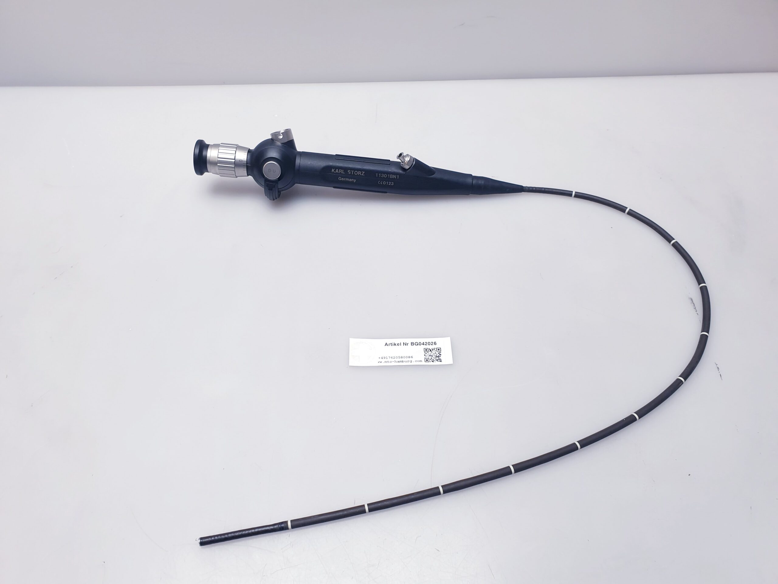 Karl Storz 11301BN1 Intubations-Fiberskop 11301 BN1 thumbnail 9