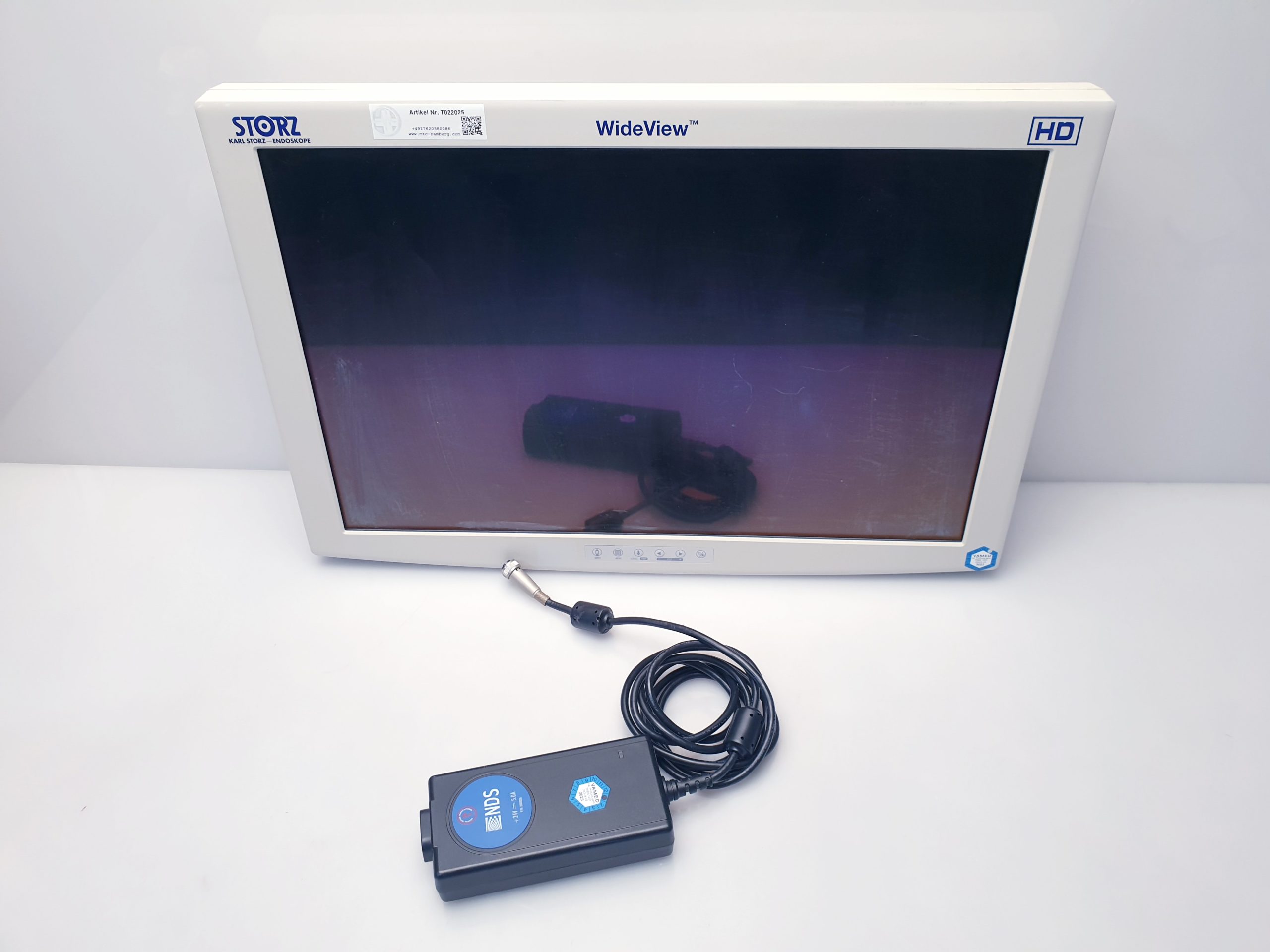 Karl Storz SC-WU26-A1515 26 HD WideView Monitor – Endoskopie Monitor — image 1 of 32