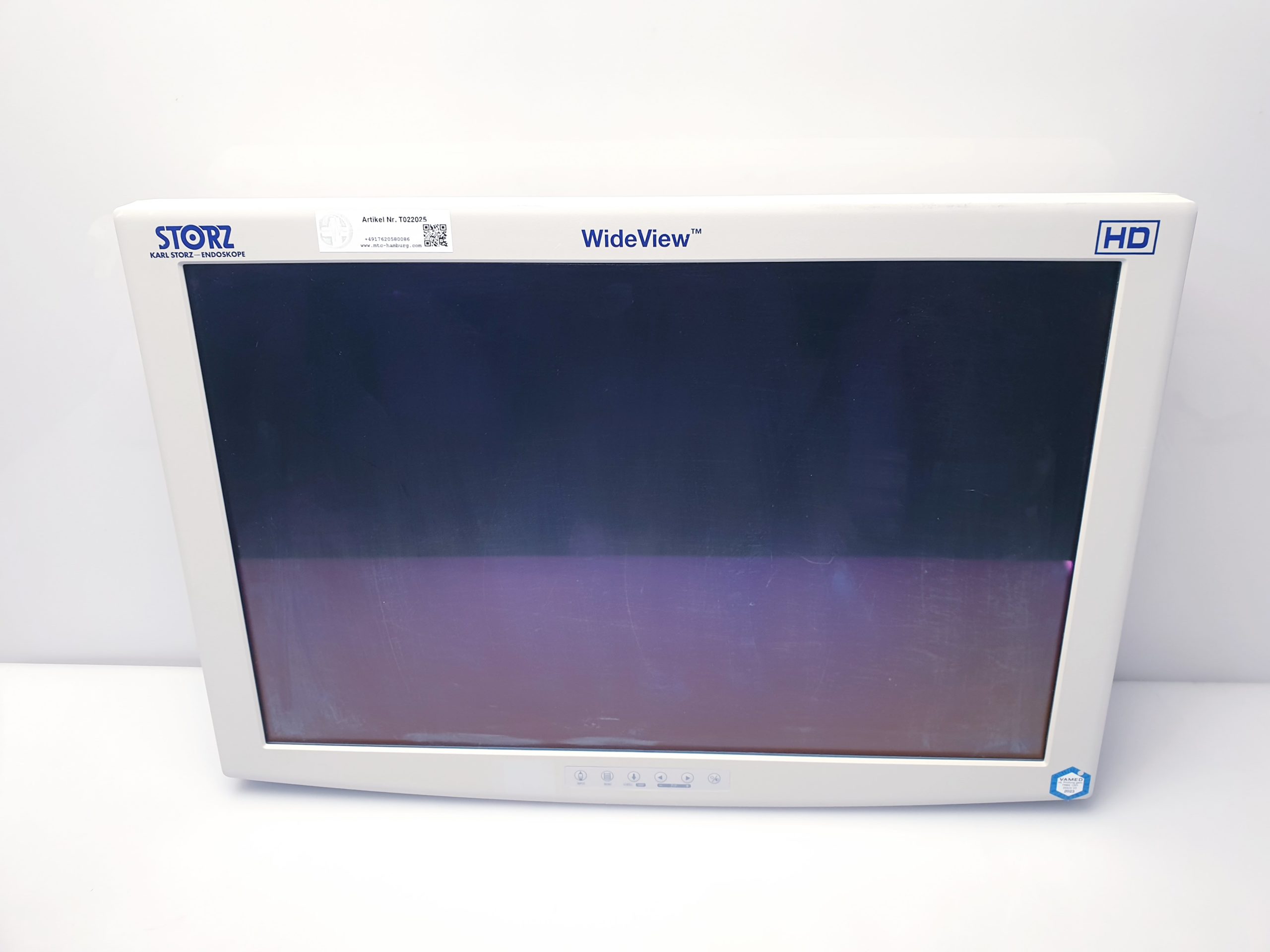 Karl Storz SC-WU26-A1515 26 HD WideView Monitor – Endoskopie Monitor thumbnail 6