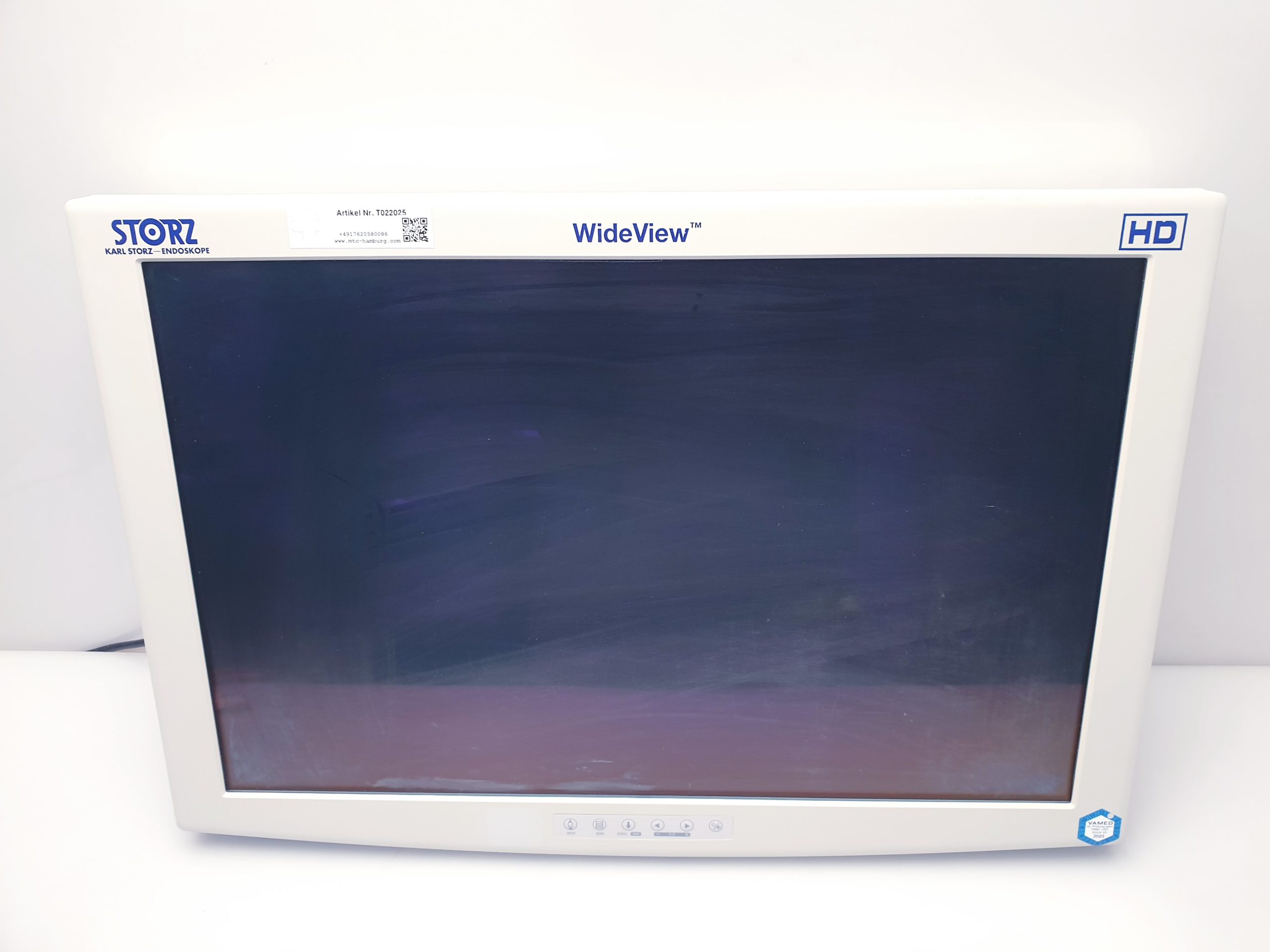 Karl Storz SC-WU26-A1515 26 HD WideView Monitor – Endoskopie Monitor thumbnail 8