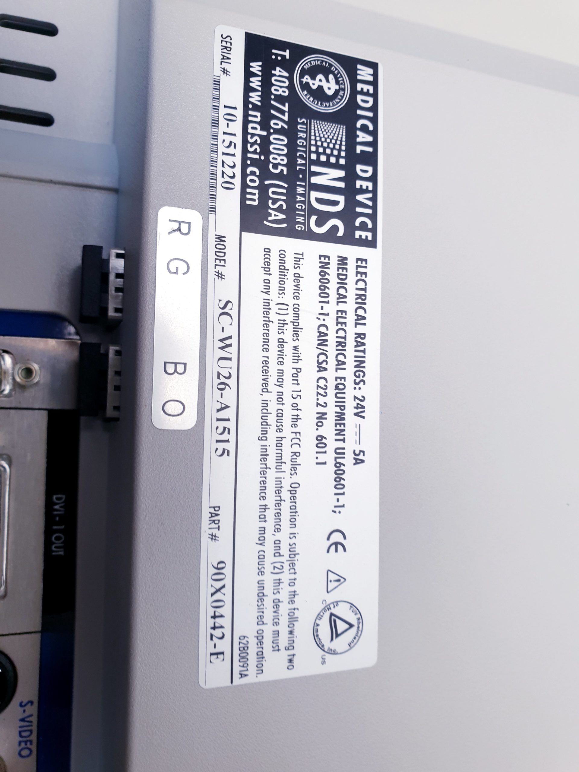 Karl Storz SC-WU26-A1515 26 HD WideView Monitor – Endoskopie Monitor thumbnail 14