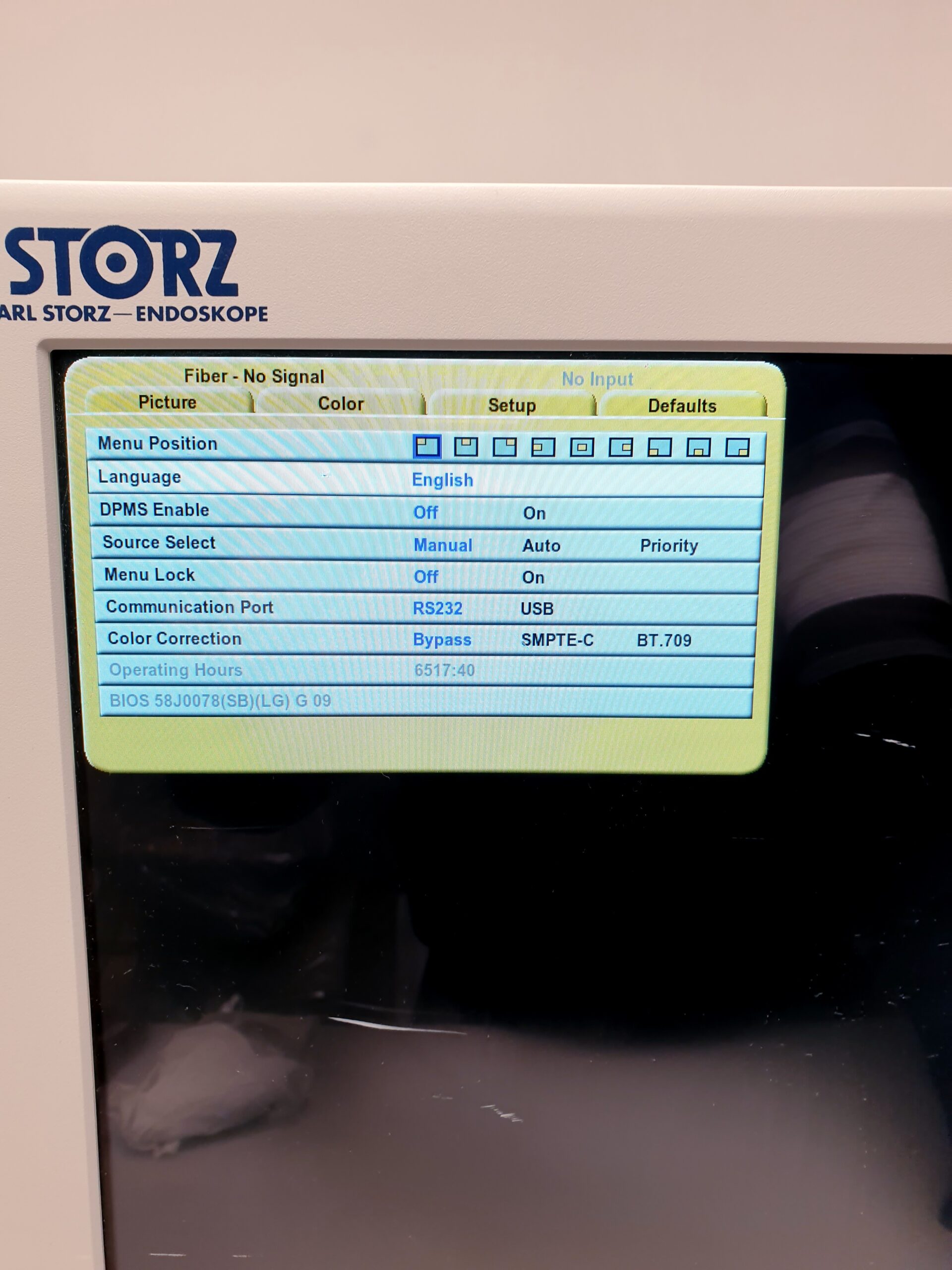 Karl Storz SC-WU26-A1515 26 HD WideView Monitor – Endoskopie Monitor thumbnail 18