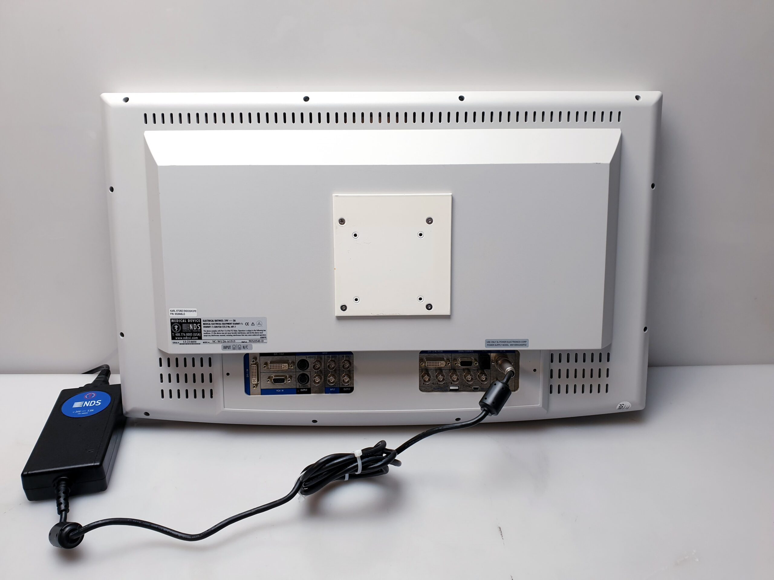 Karl Storz SC-WU26-A1515 26 HD WideView Monitor – Endoskopie Monitor thumbnail 20