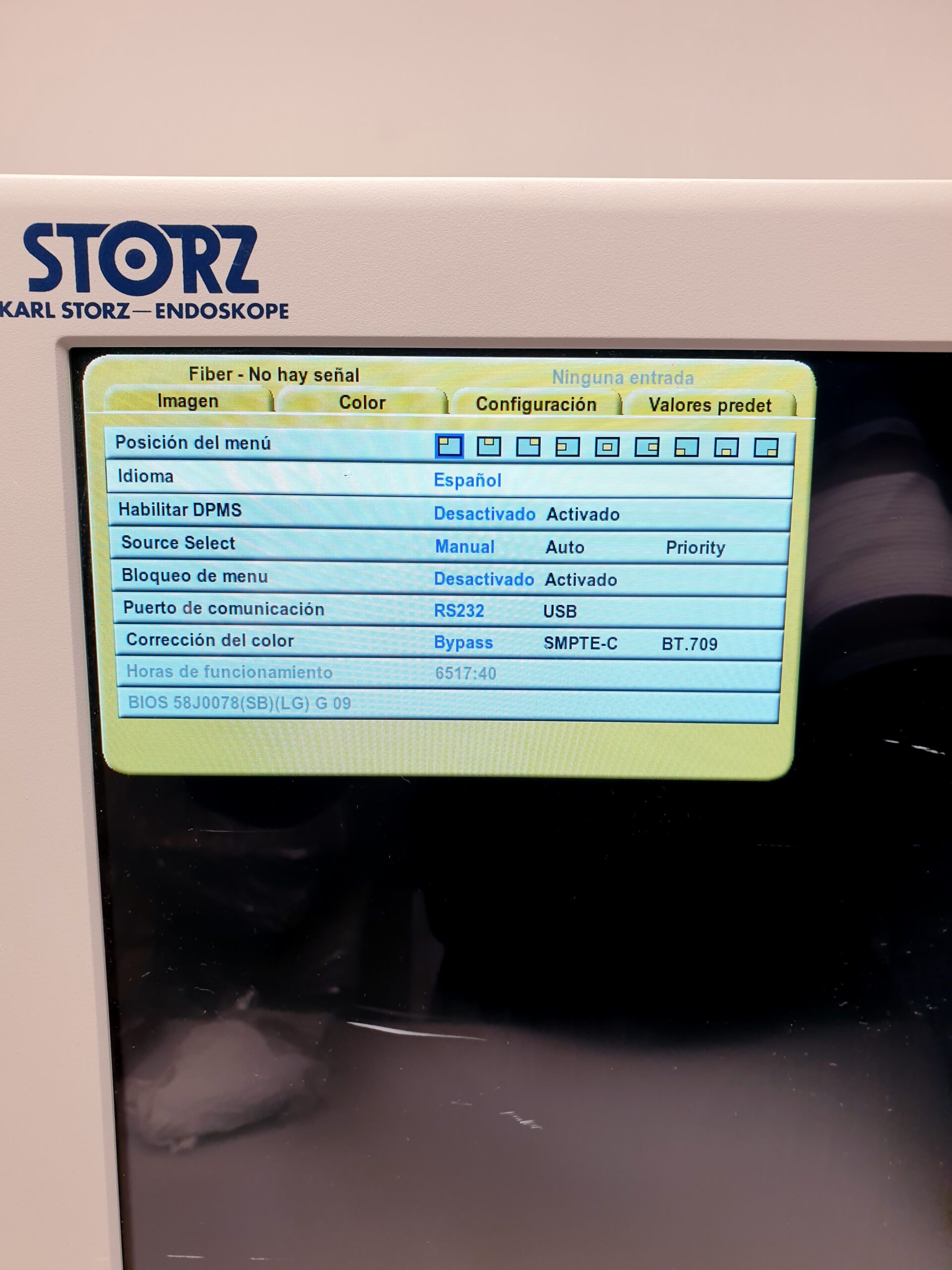 Karl Storz SC-WU26-A1515 26 HD WideView Monitor – Endoskopie Monitor thumbnail 26