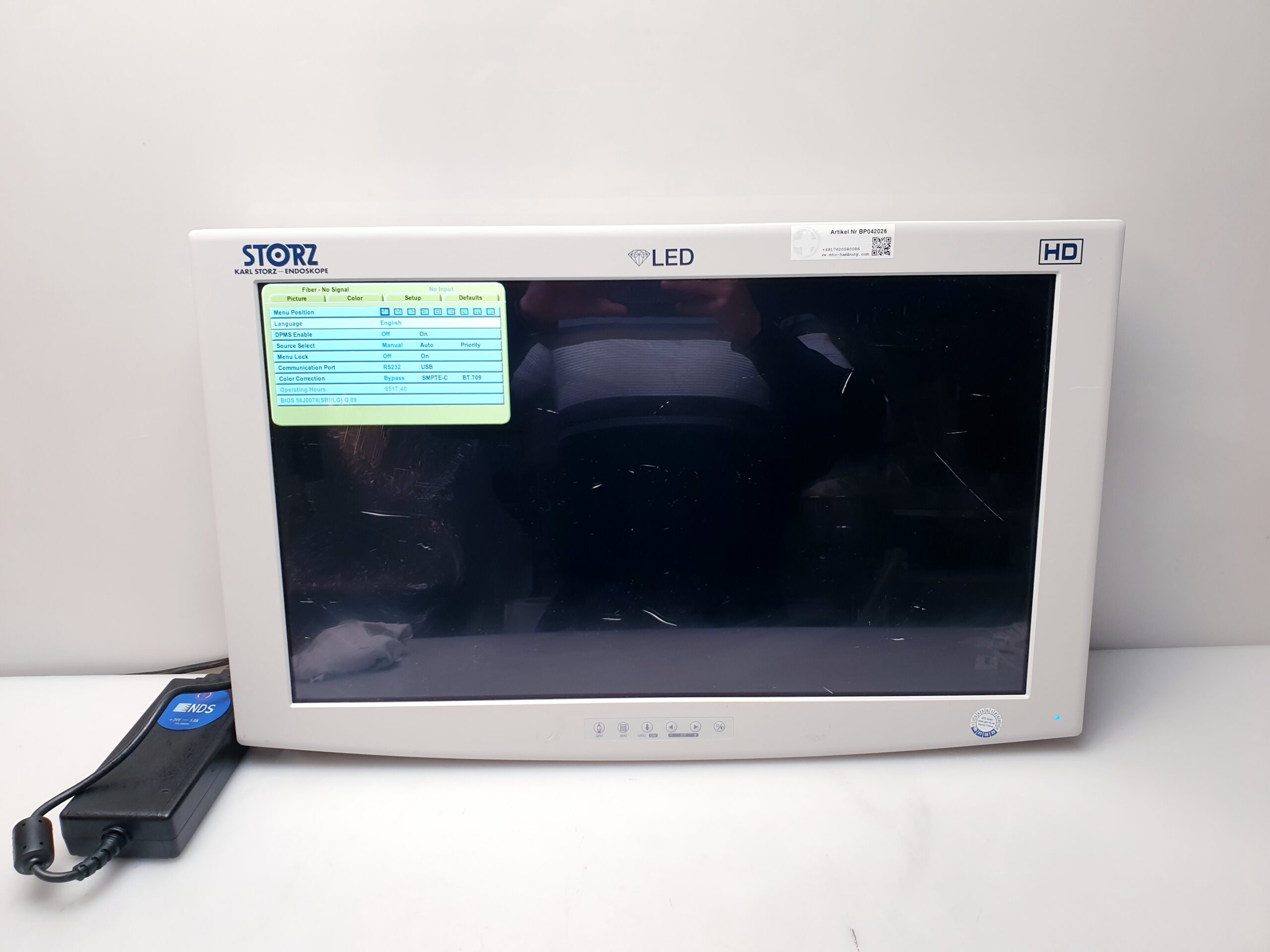 Karl Storz SC-WU26-A1515 26 HD WideView Monitor – Endoskopie Monitor thumbnail 27