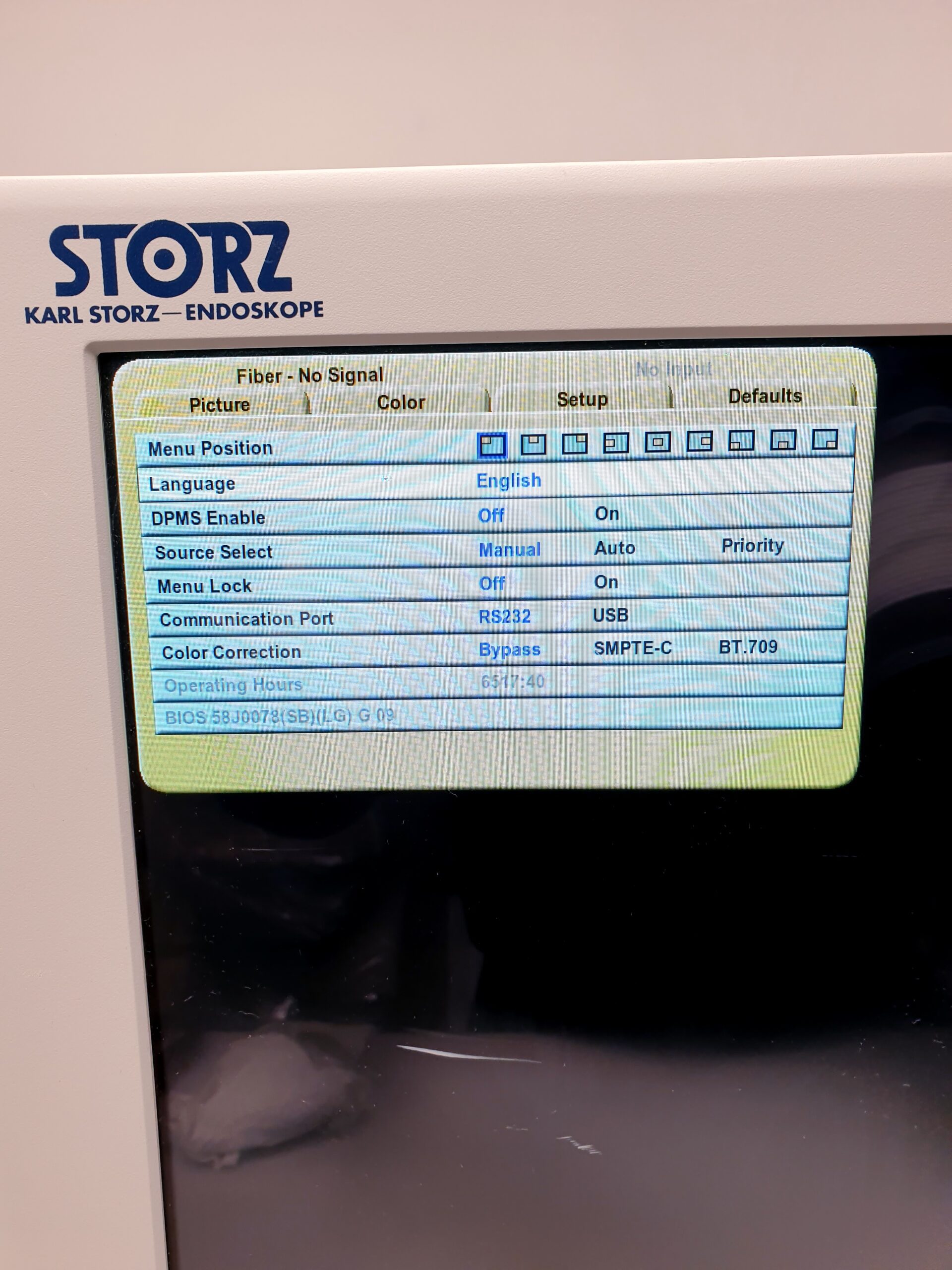 Karl Storz SC-WU26-A1515 26 HD WideView Monitor – Endoskopie Monitor thumbnail 28