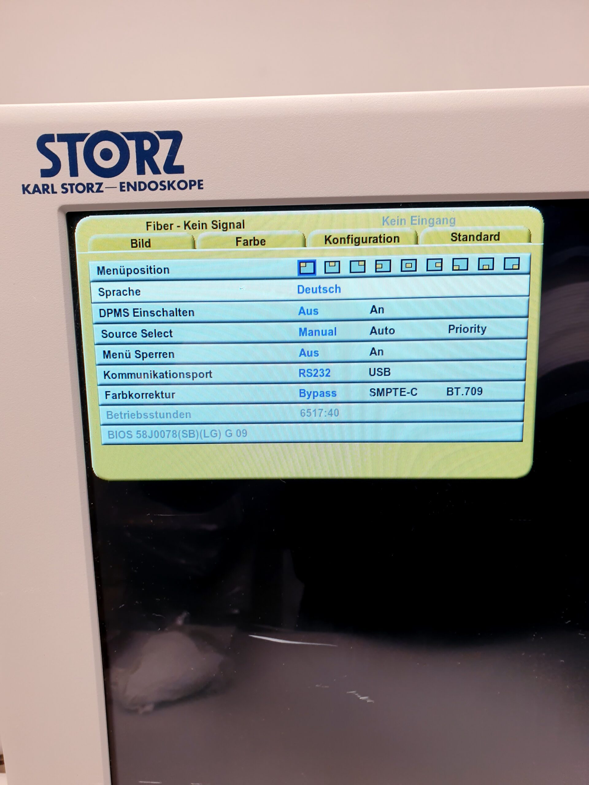 Karl Storz SC-WU26-A1515 26 HD WideView Monitor – Endoskopie Monitor thumbnail 29