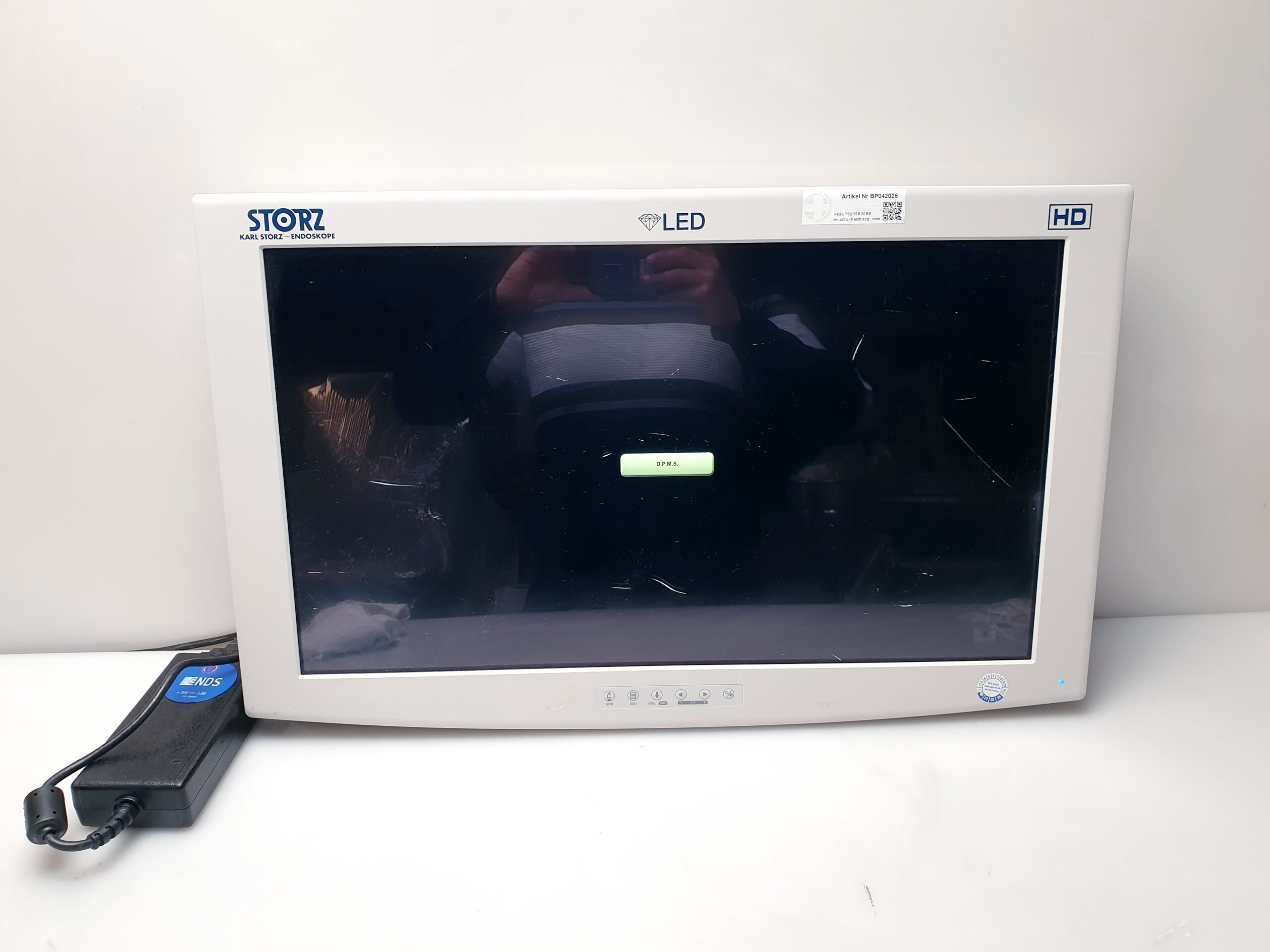 Karl Storz SC-WU26-A1515 26 HD WideView Monitor – Endoskopie Monitor thumbnail 30