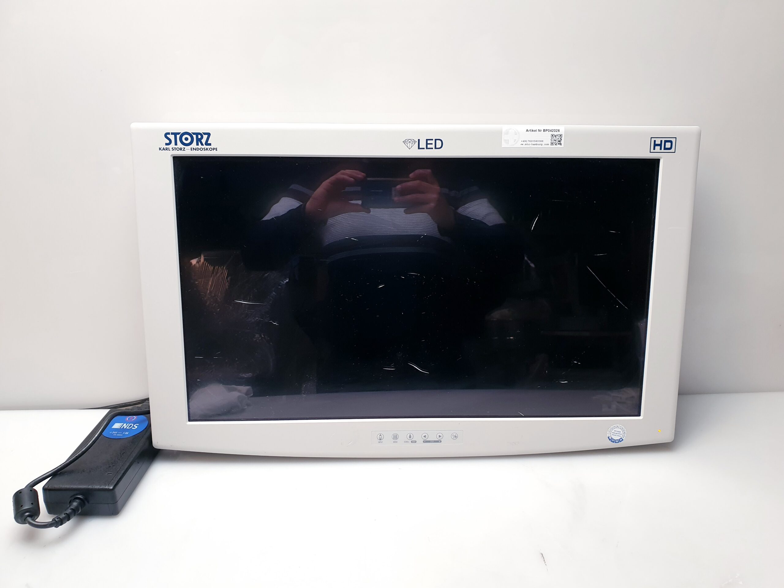 Karl Storz SC-WU26-A1515 26 HD WideView Monitor – Endoskopie Monitor thumbnail 31