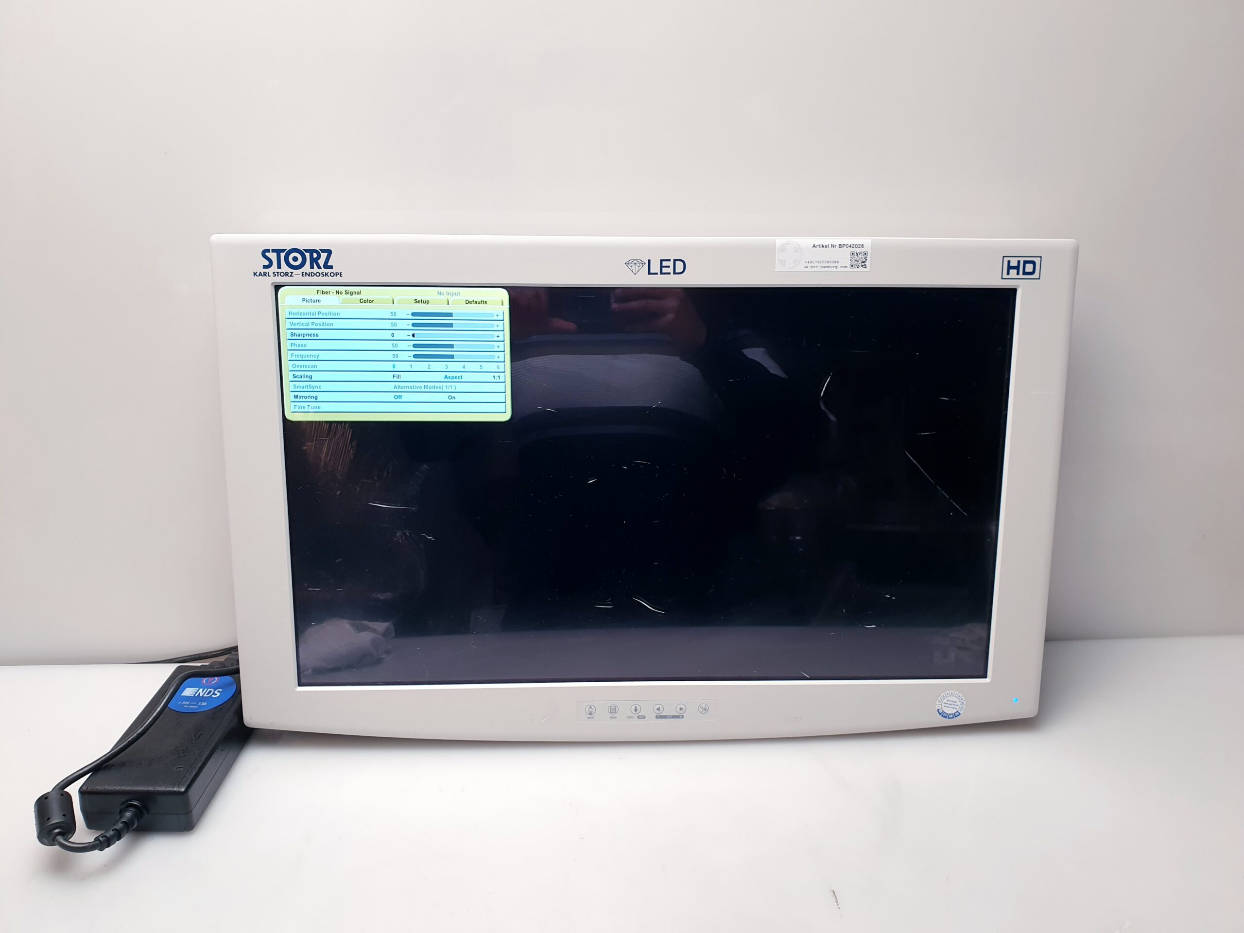 Karl Storz SC-WU26-A1515 26 HD WideView Monitor – Endoskopie Monitor thumbnail 32