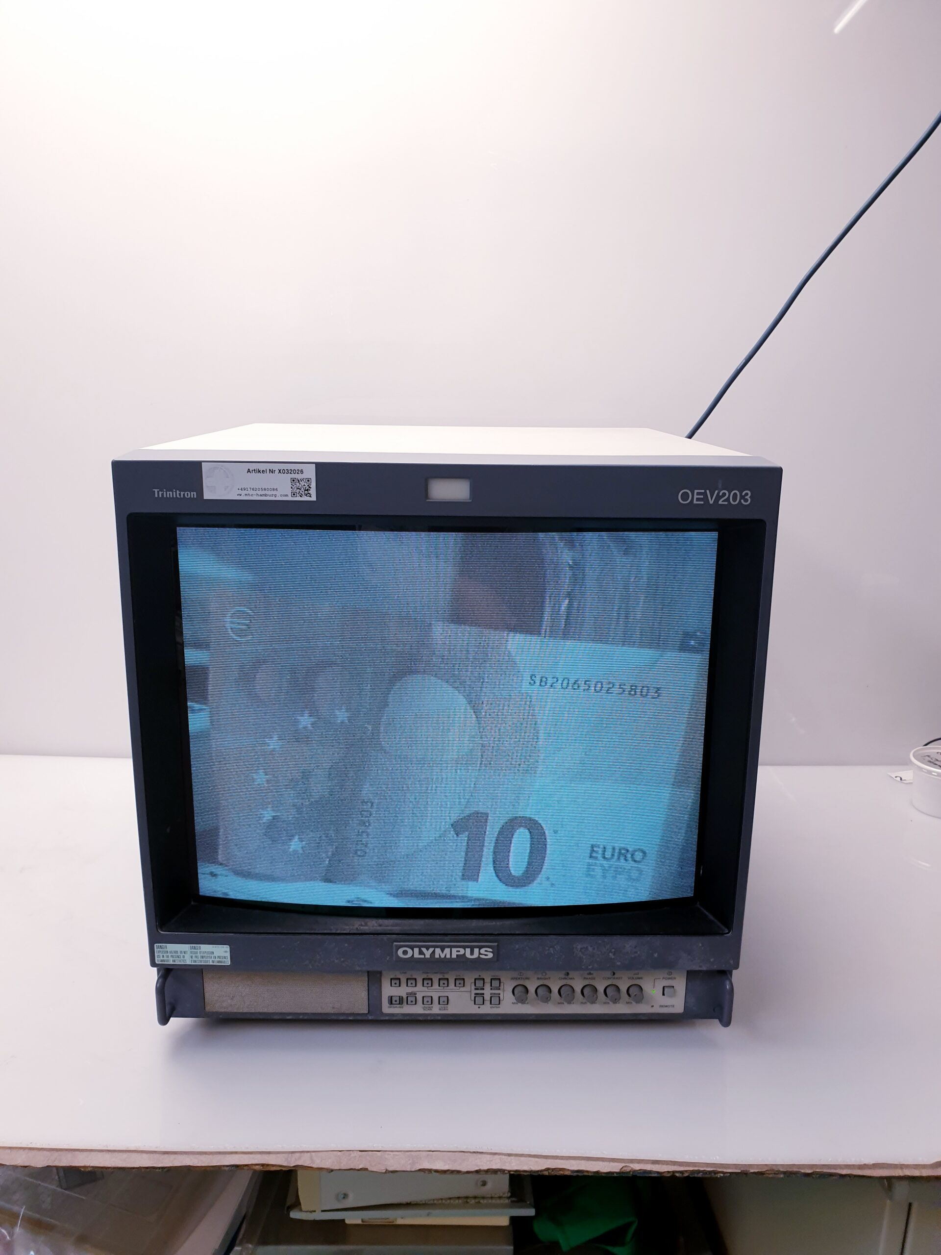 Olympus OEV203 OEV 203 20″ Endoscopy Monitor thumbnail 9