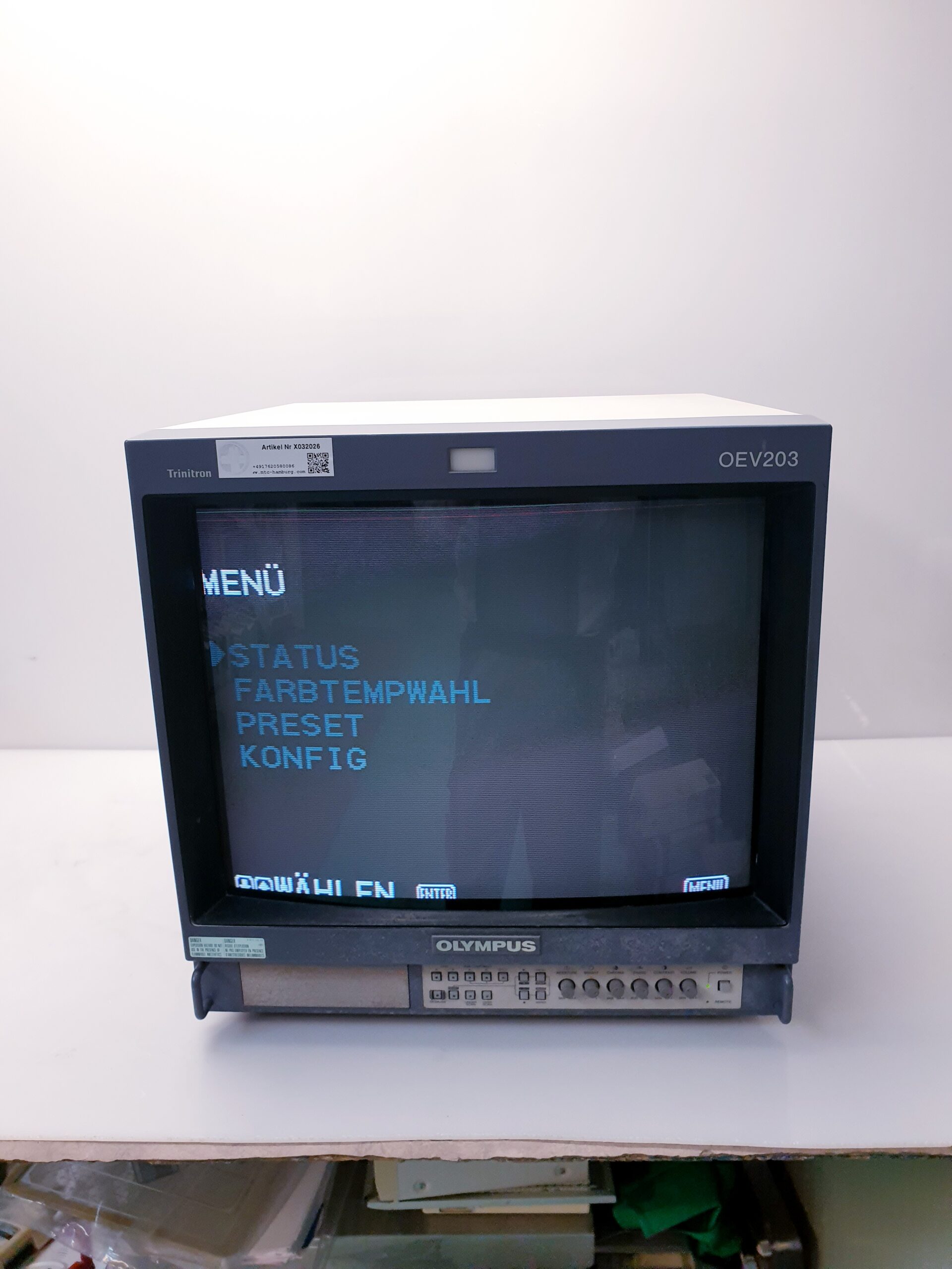 Olympus OEV203 OEV 203 20″ Endoscopy Monitor thumbnail 10